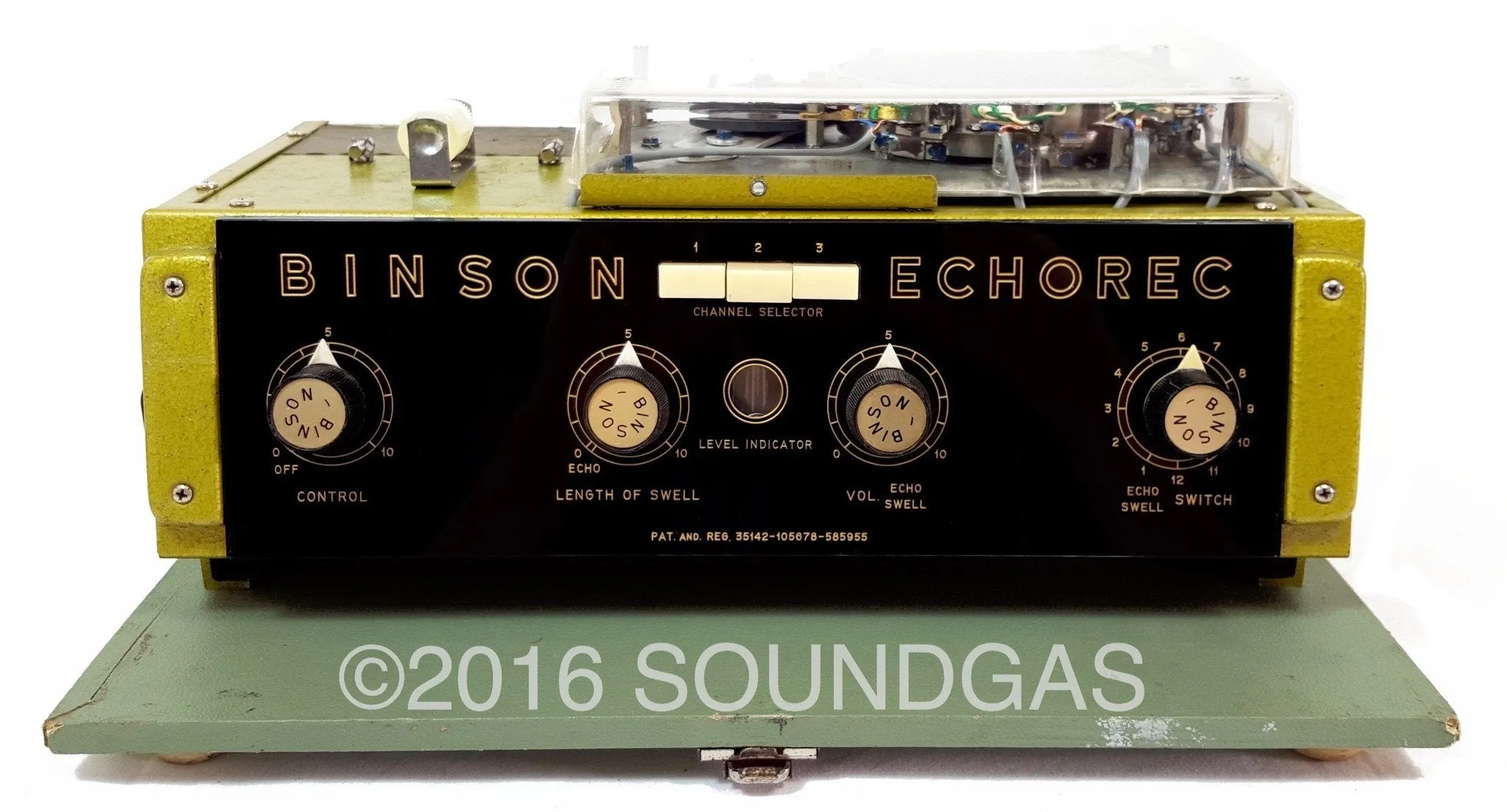 BINSON ECHOREC B2 (Baby 2) - Fully-Restored Inc New Drum