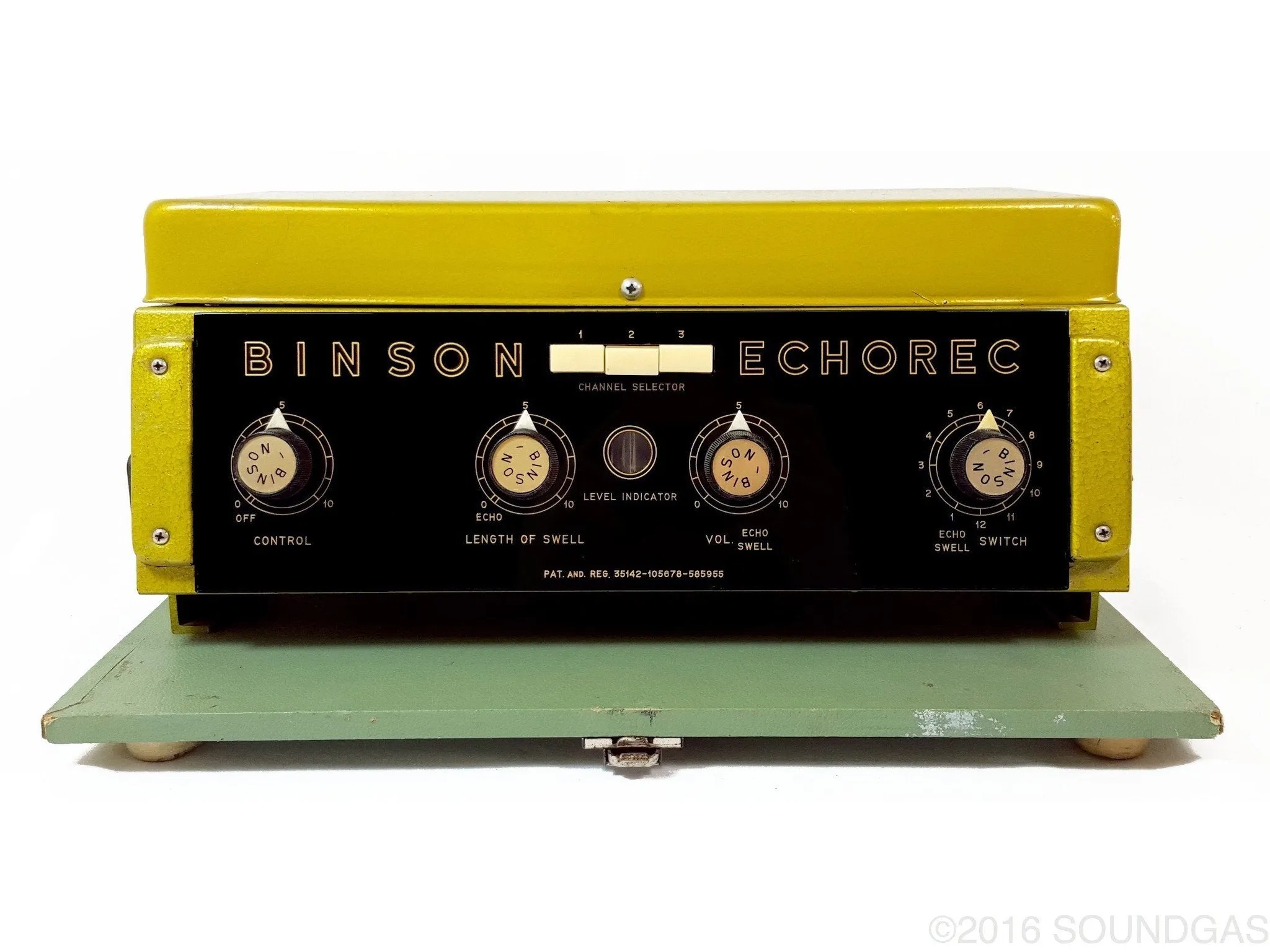 BINSON ECHOREC B2 (Baby 2) - Fully-Restored Inc New Drum