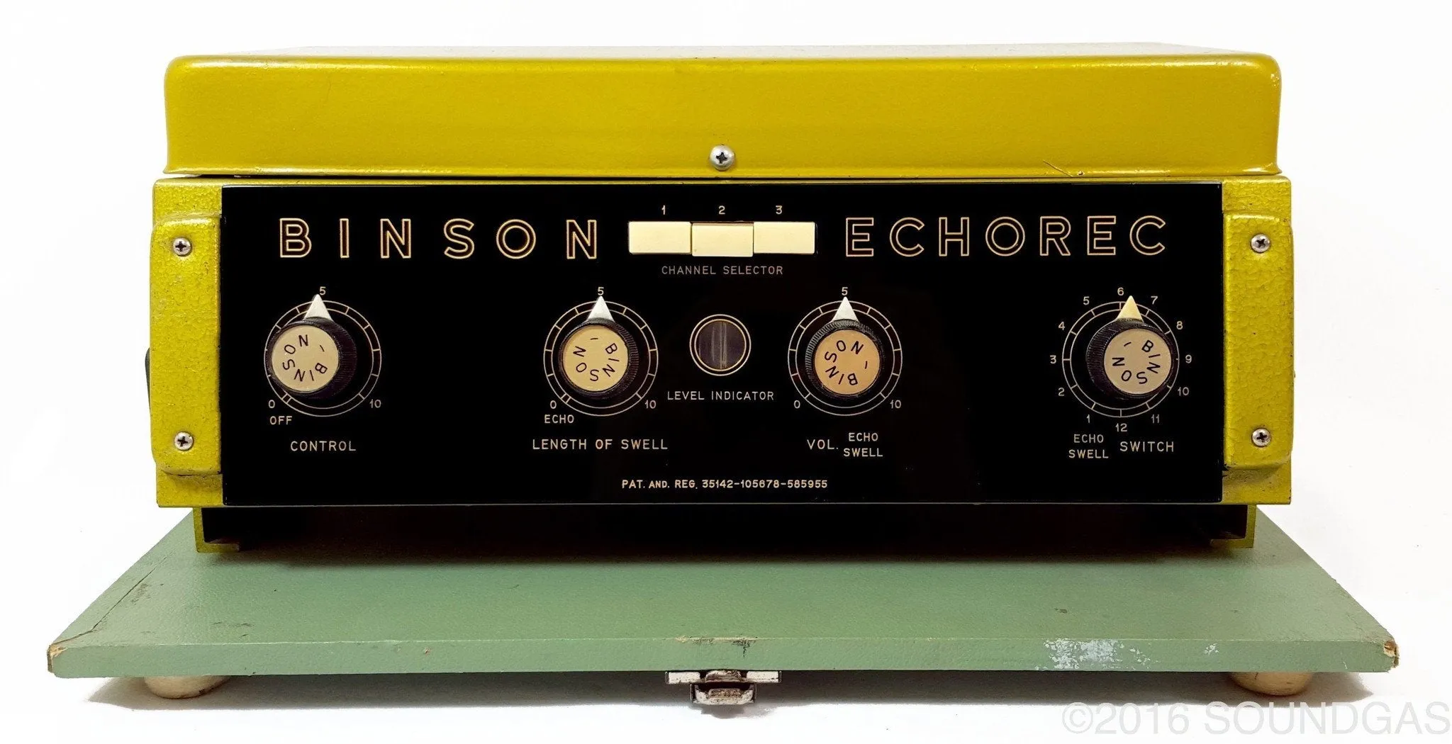 BINSON ECHOREC B2 (Baby 2) - Fully-Restored Inc New Drum