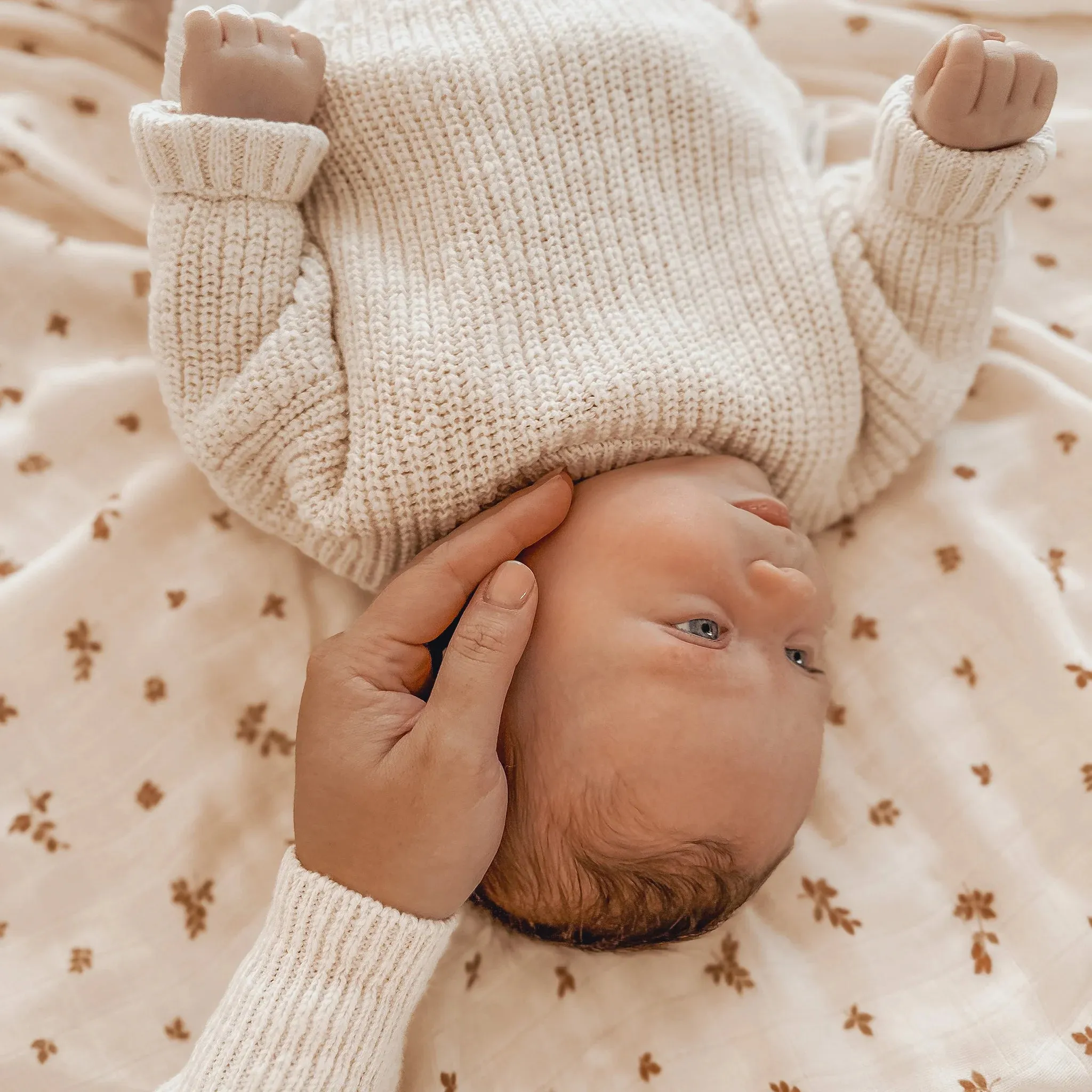 Birch Organic Muslin Wrap Swaddle