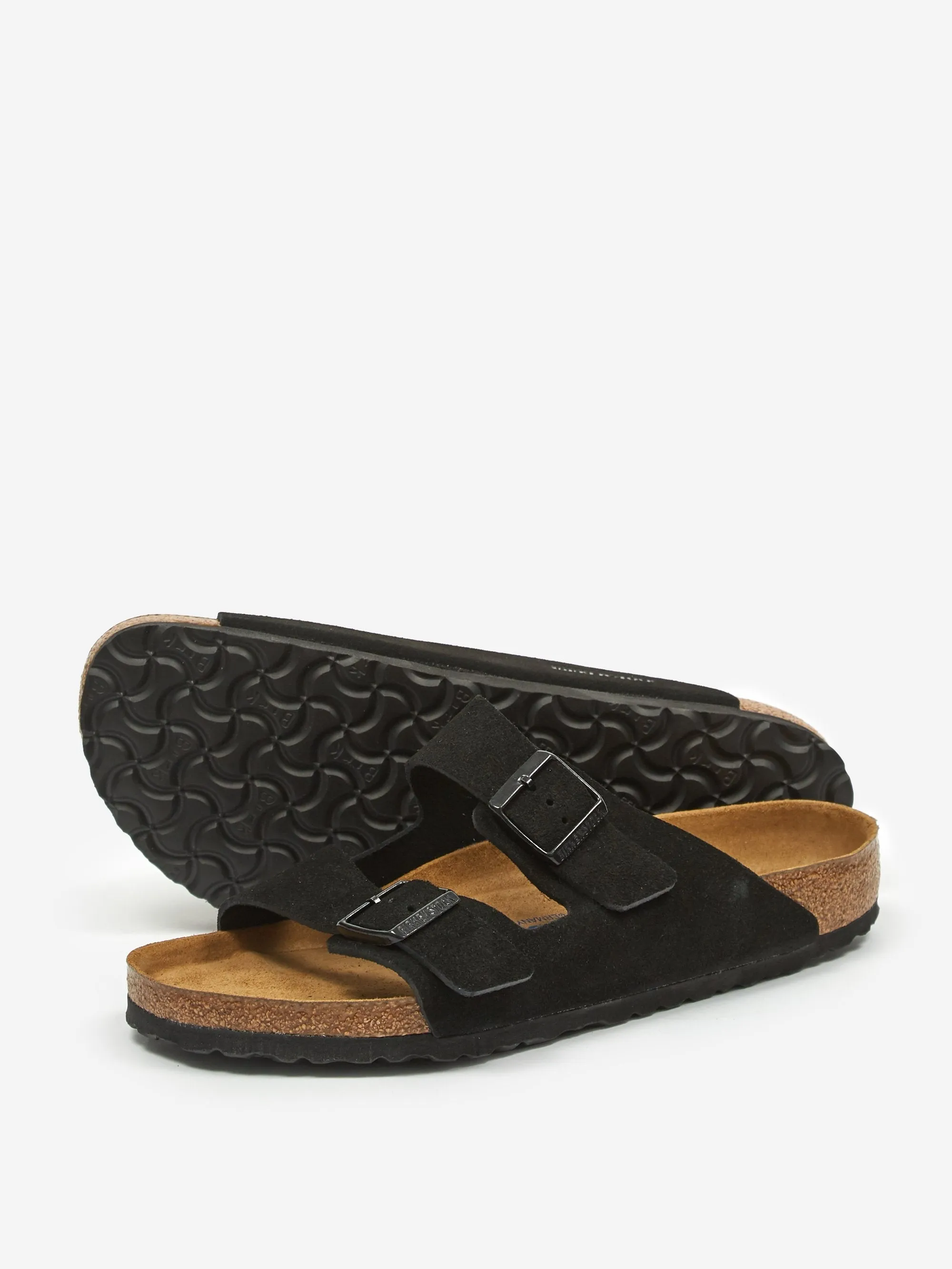 Birkenstock Arizona Suede - Black