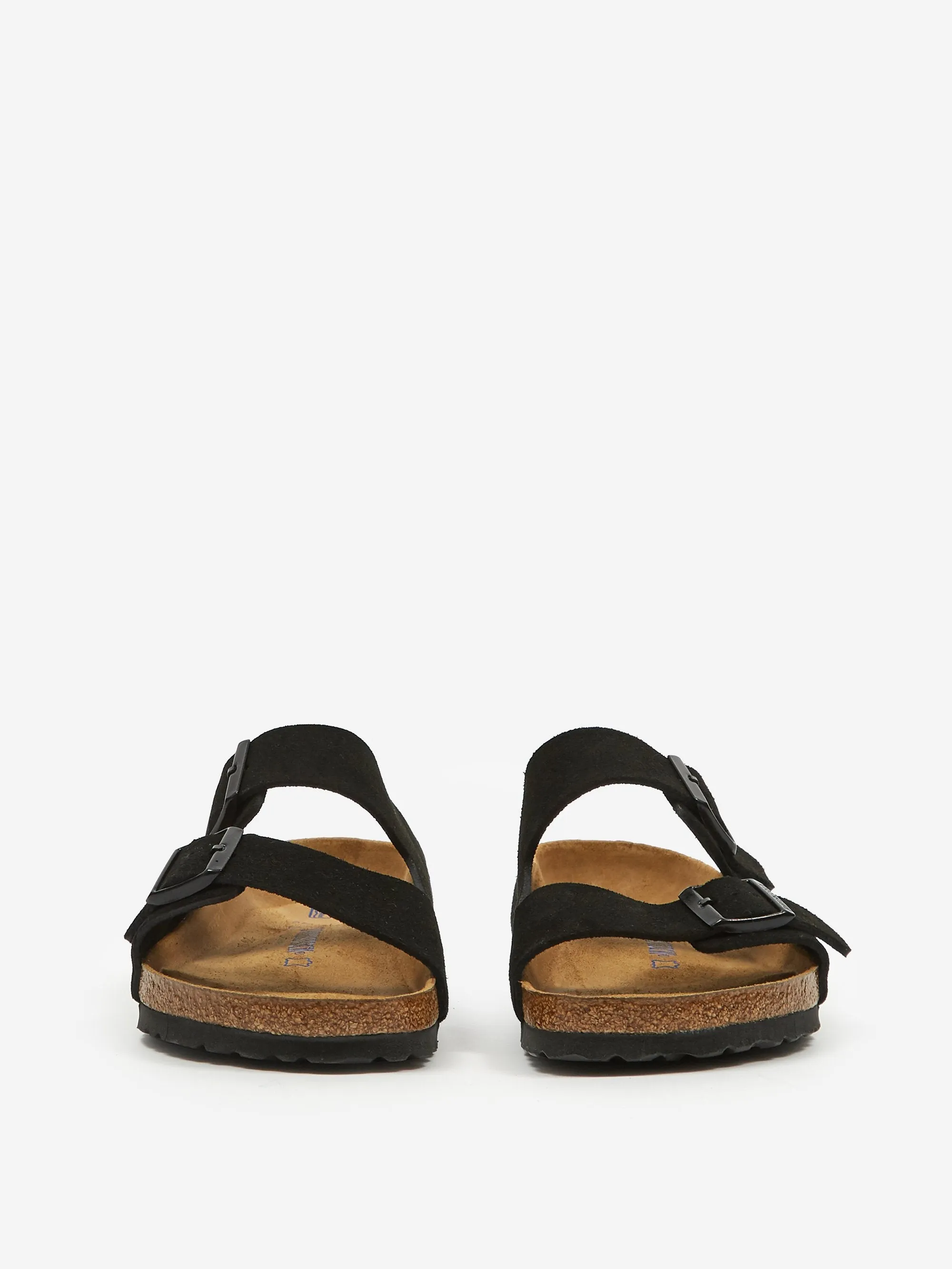 Birkenstock Arizona Suede - Black