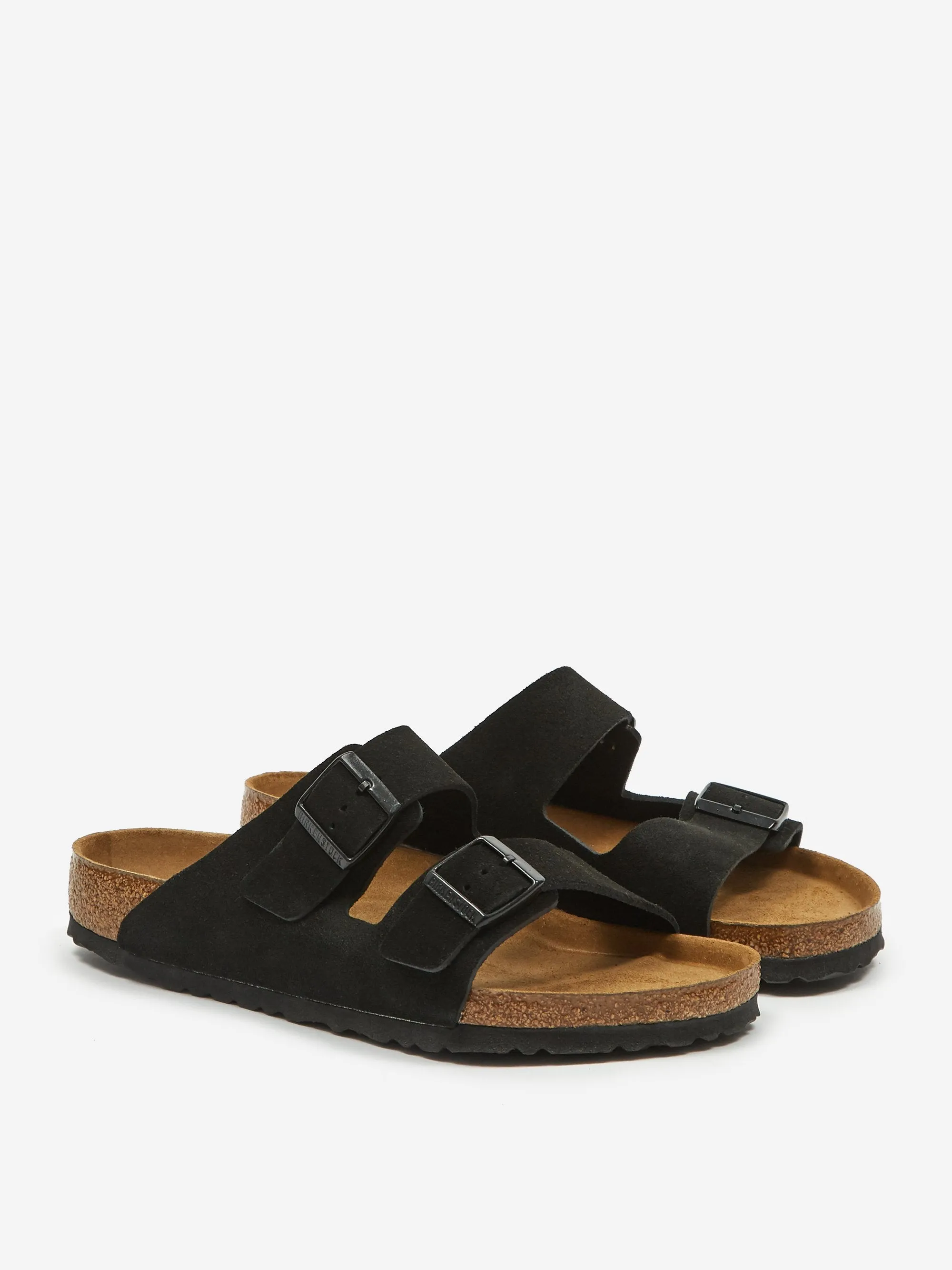 Birkenstock Arizona Suede - Black