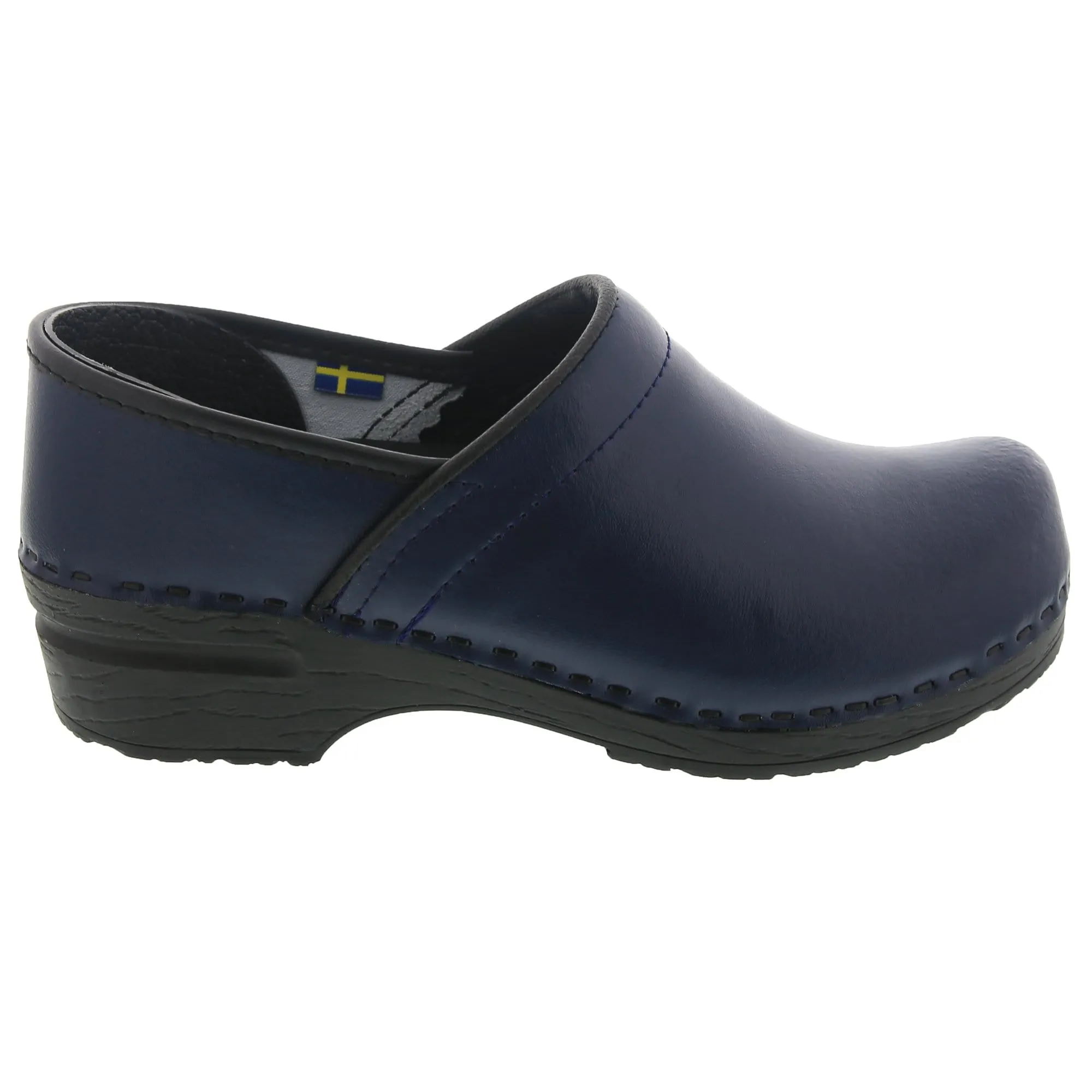 BJORK PRO ELLA Leather Clogs