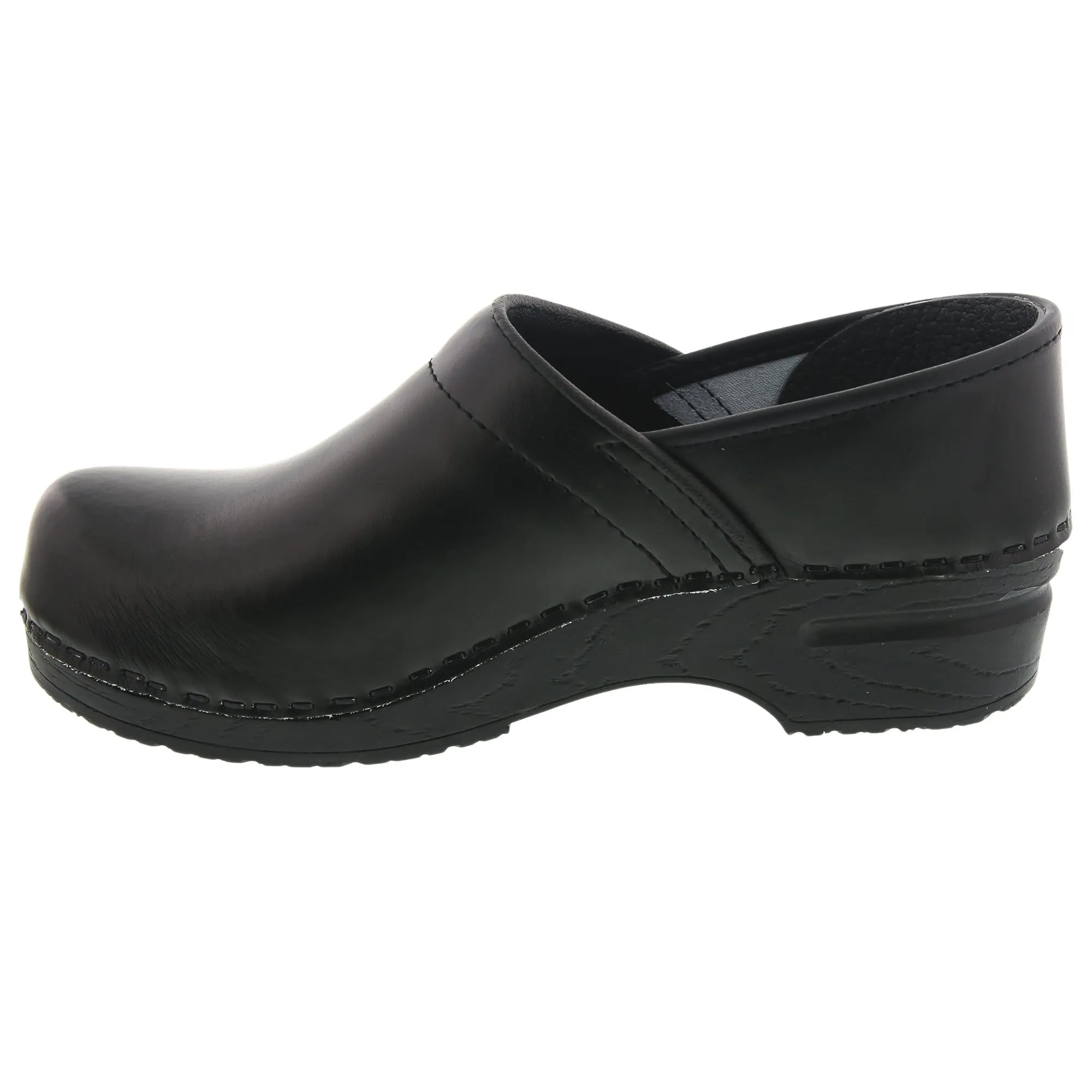 BJORK PRO ELLA Leather Clogs