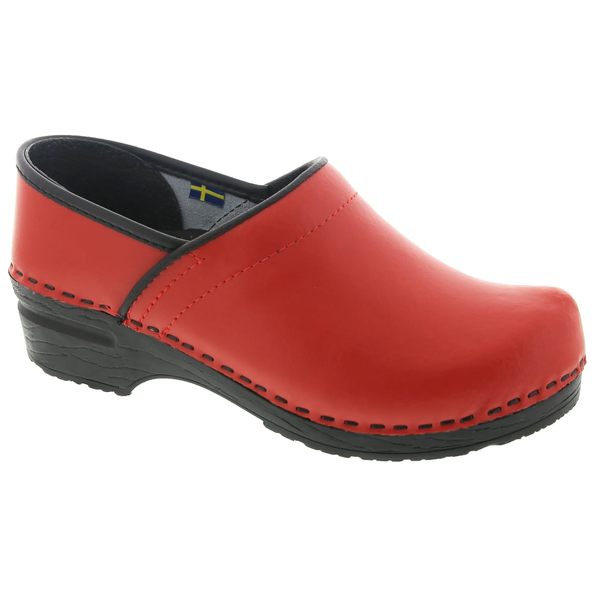 BJORK PRO ELLA Leather Clogs