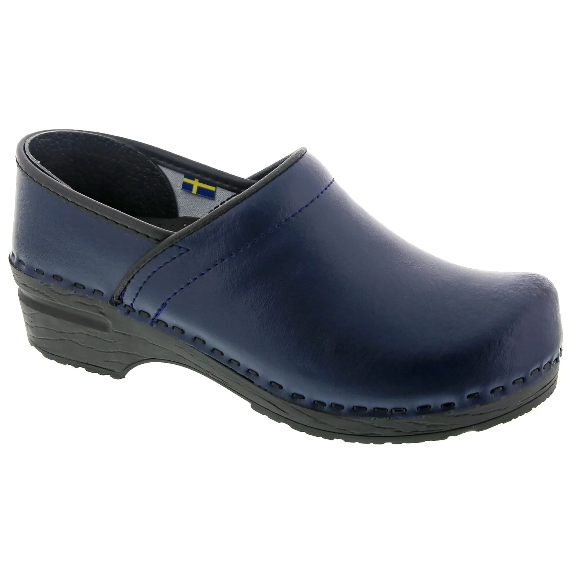 BJORK PRO ELLA Leather Clogs