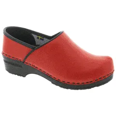 BJORK PRO ELLA Leather Clogs