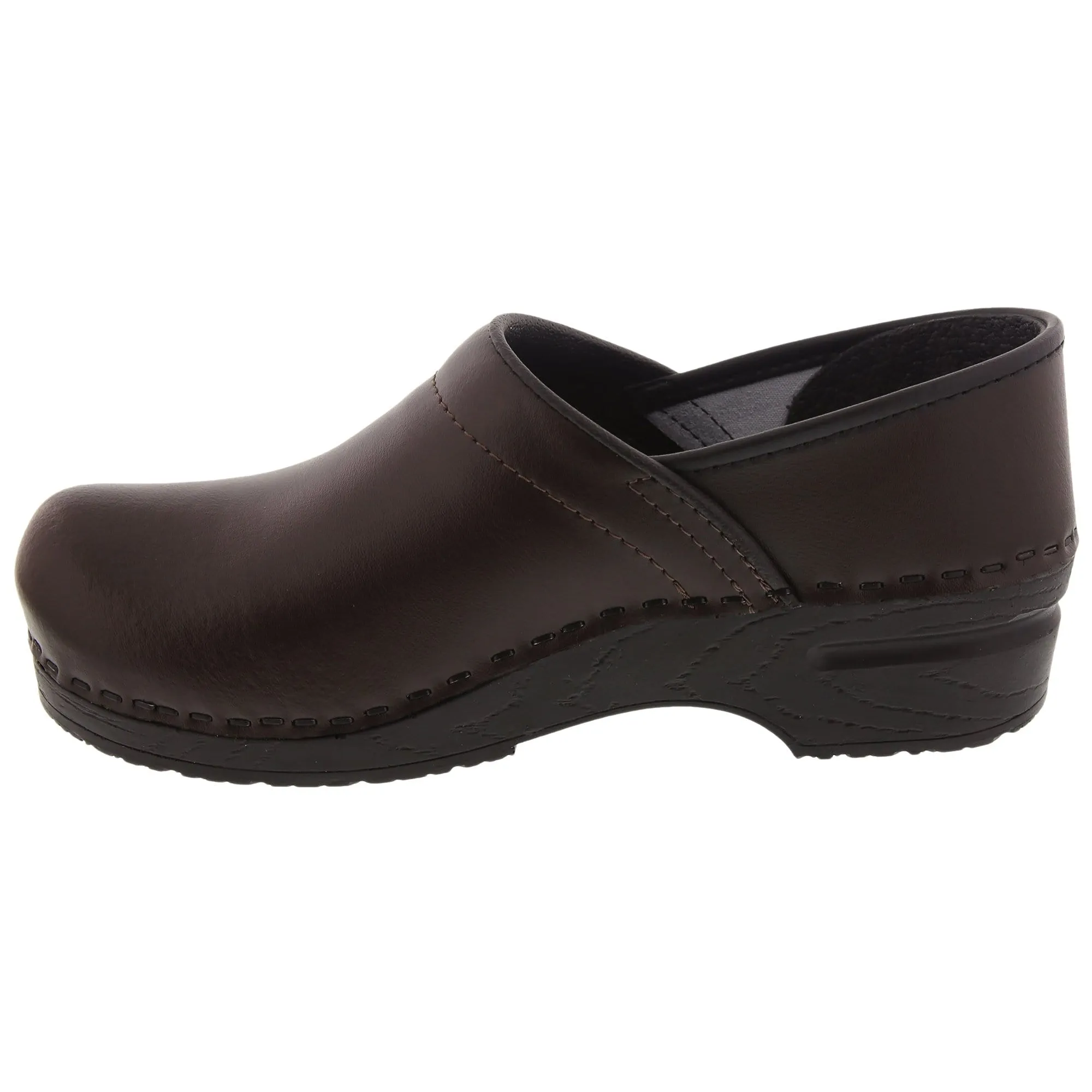 BJORK PRO ELLA Leather Clogs