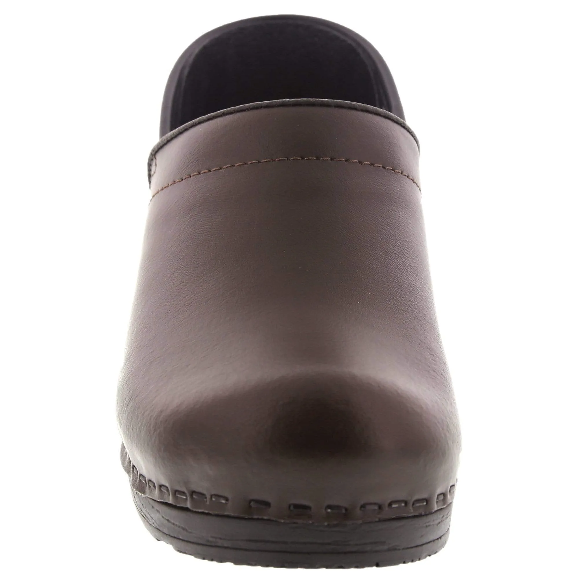 BJORK PRO ELLA Leather Clogs