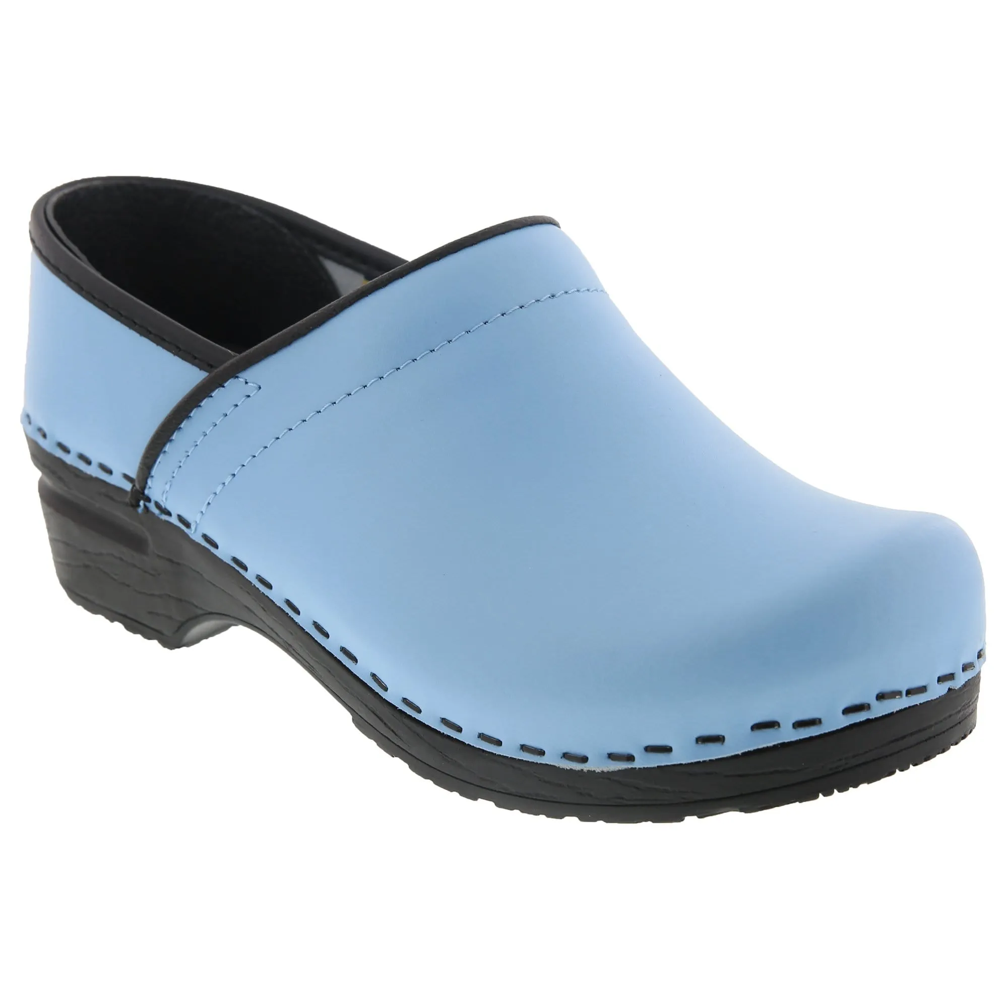 BJORK PRO ELLA Leather Clogs