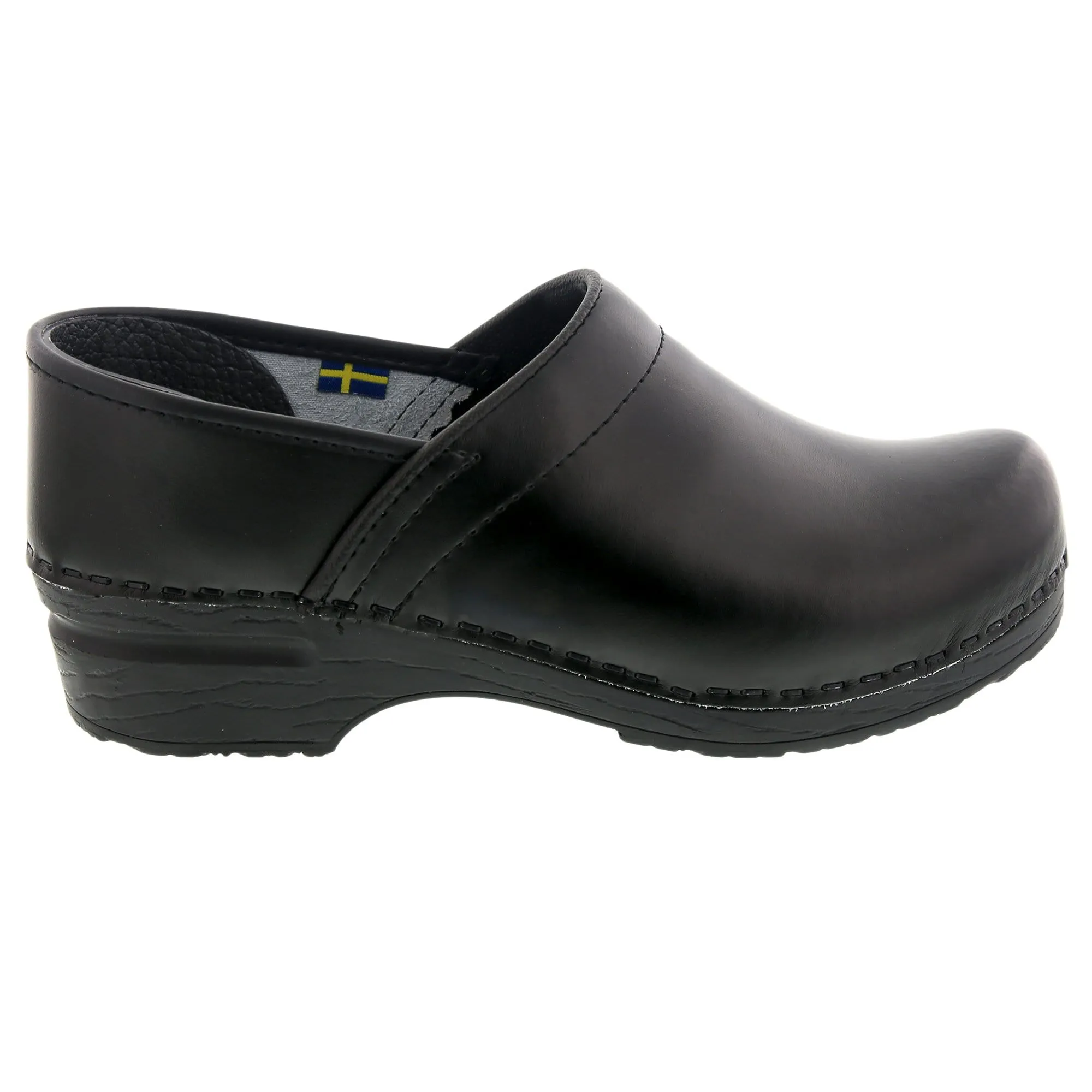 BJORK PRO ELLA Leather Clogs