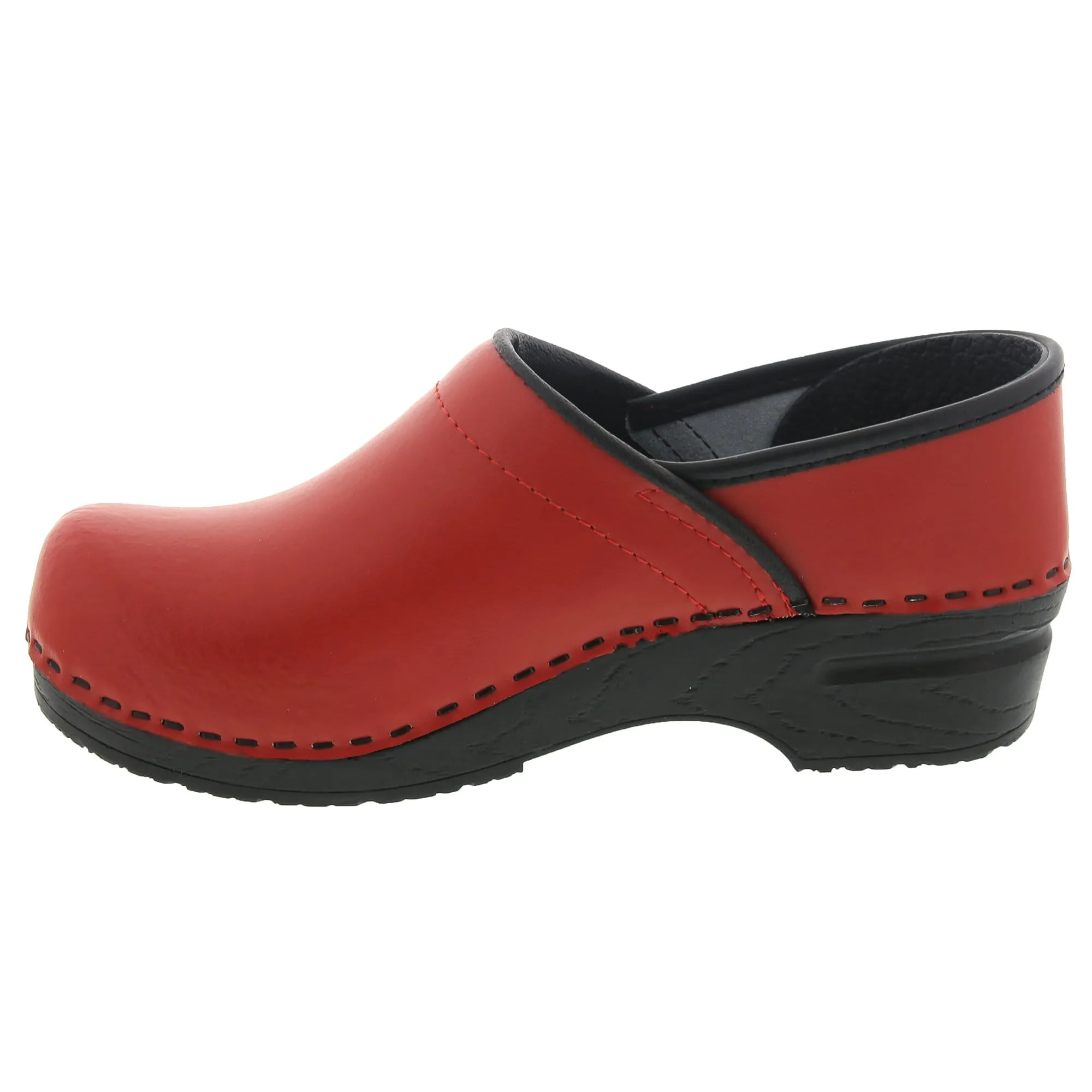 BJORK PRO ELLA Leather Clogs