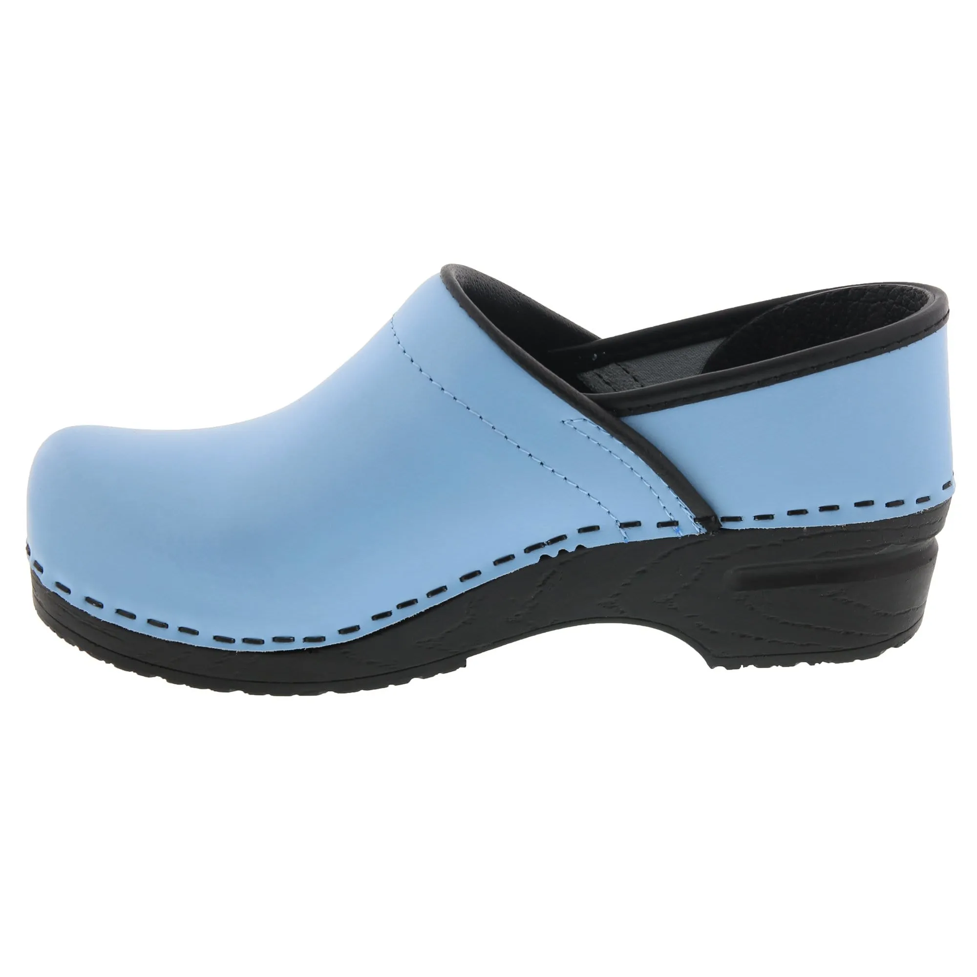 BJORK PRO ELLA Leather Clogs