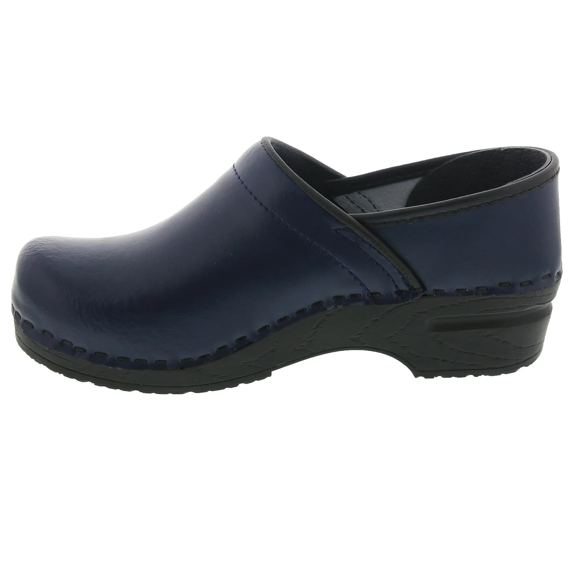 BJORK PRO ELLA Leather Clogs