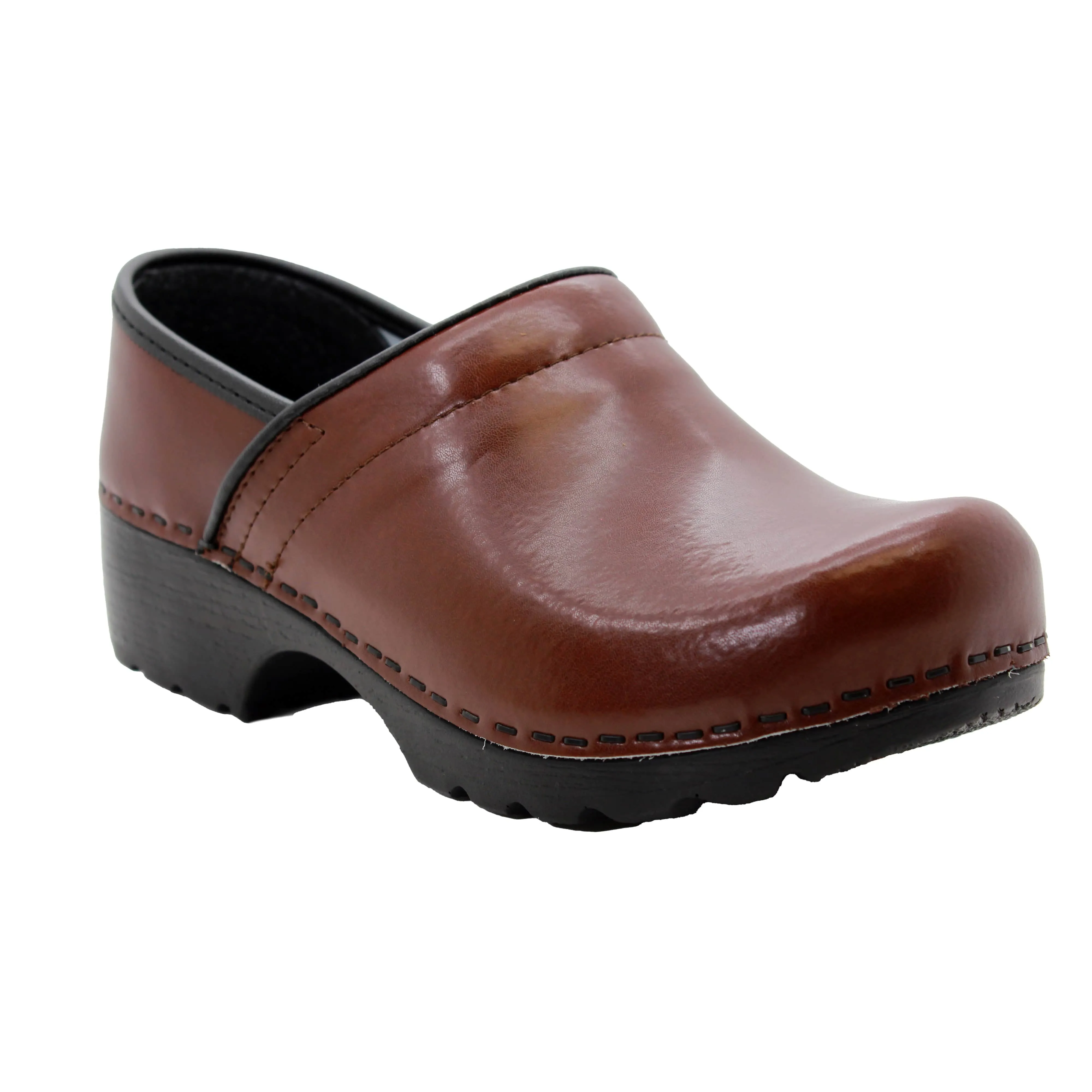 BJORK Women's Swedish Professional Leather Clogs