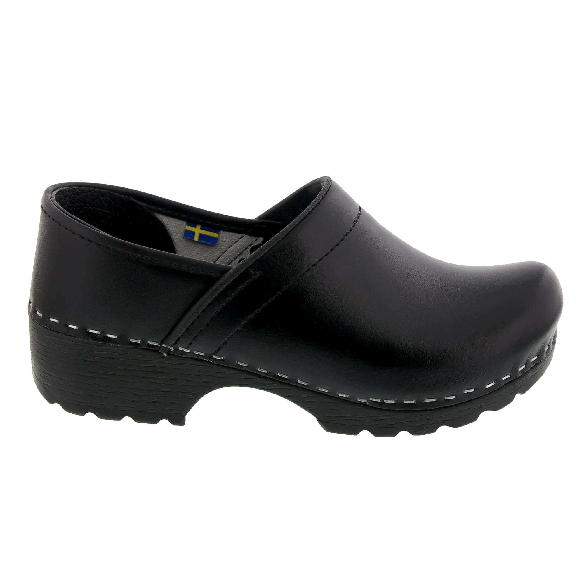 BJORK Women's Swedish Professional Leather Clogs