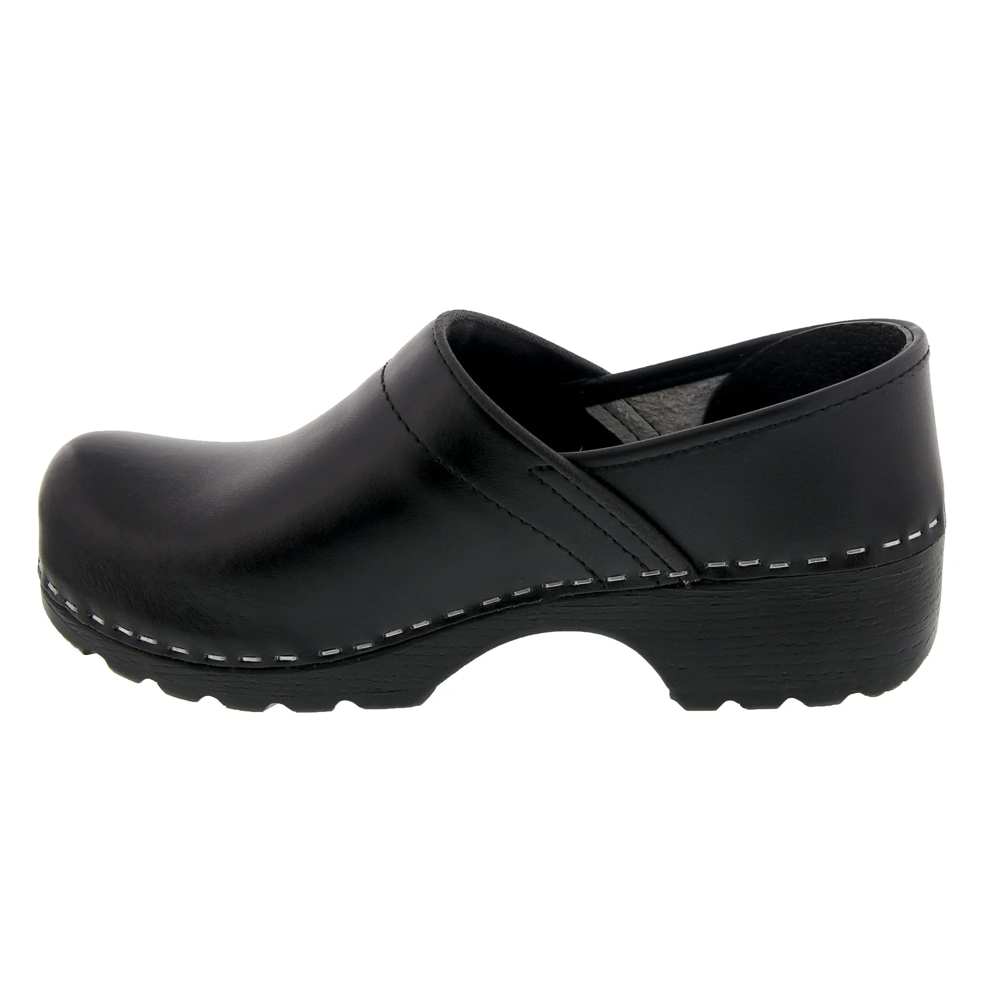 BJORK Women's Swedish Professional Leather Clogs