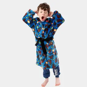 Blaze And The Monster Machines Bathrobe