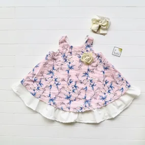 Blossom Dress in Sakura Bloom Pink