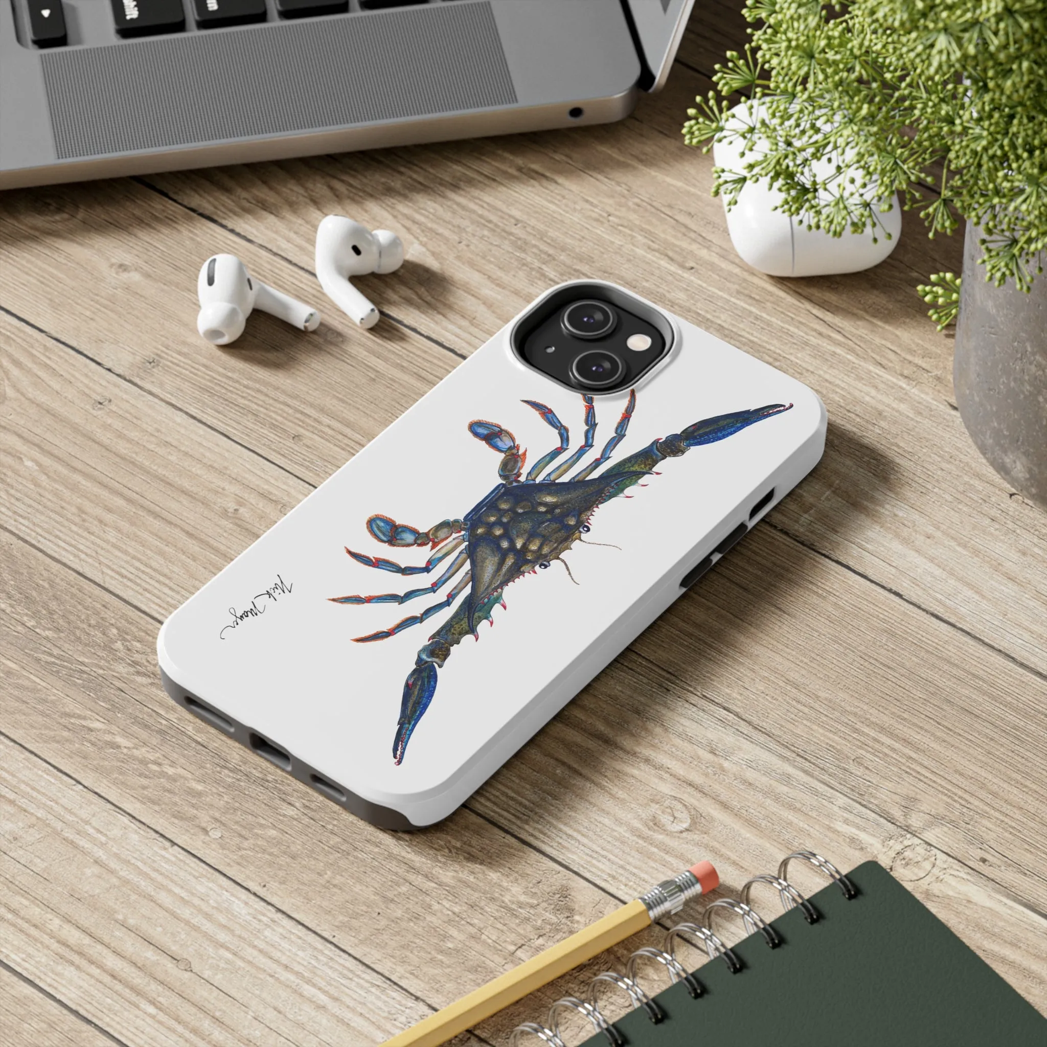 Blue Crab Phone Case (iPhone)