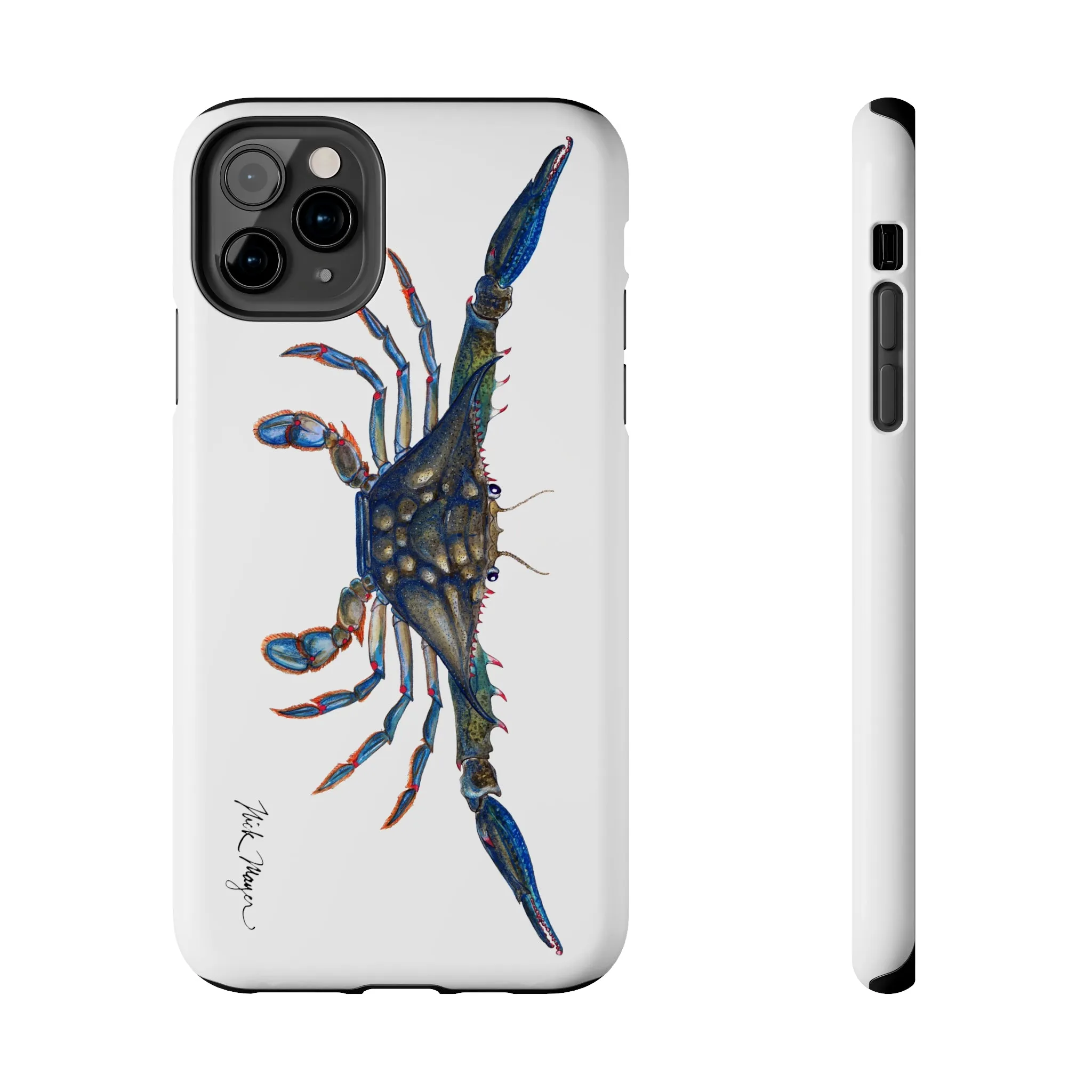 Blue Crab Phone Case (iPhone)