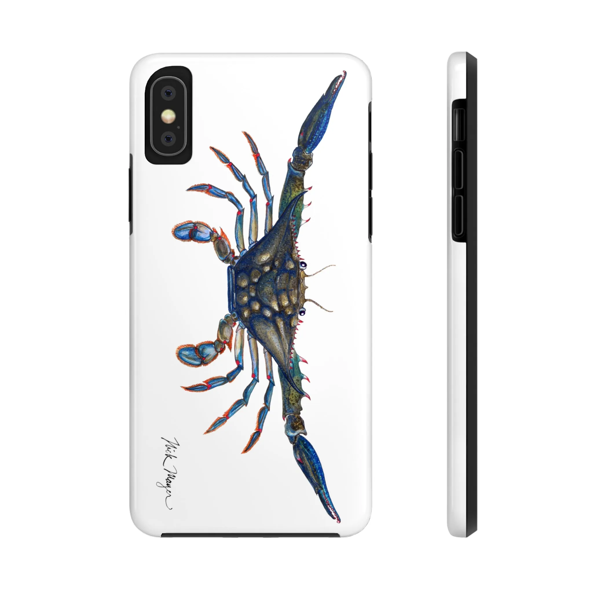 Blue Crab Phone Case (iPhone)