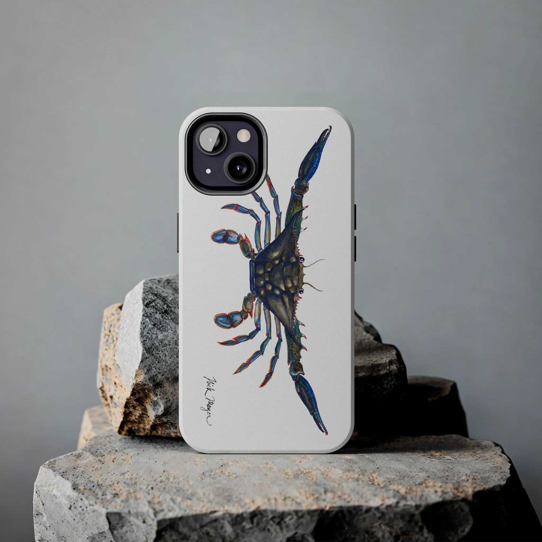 Blue Crab Phone Case (iPhone)