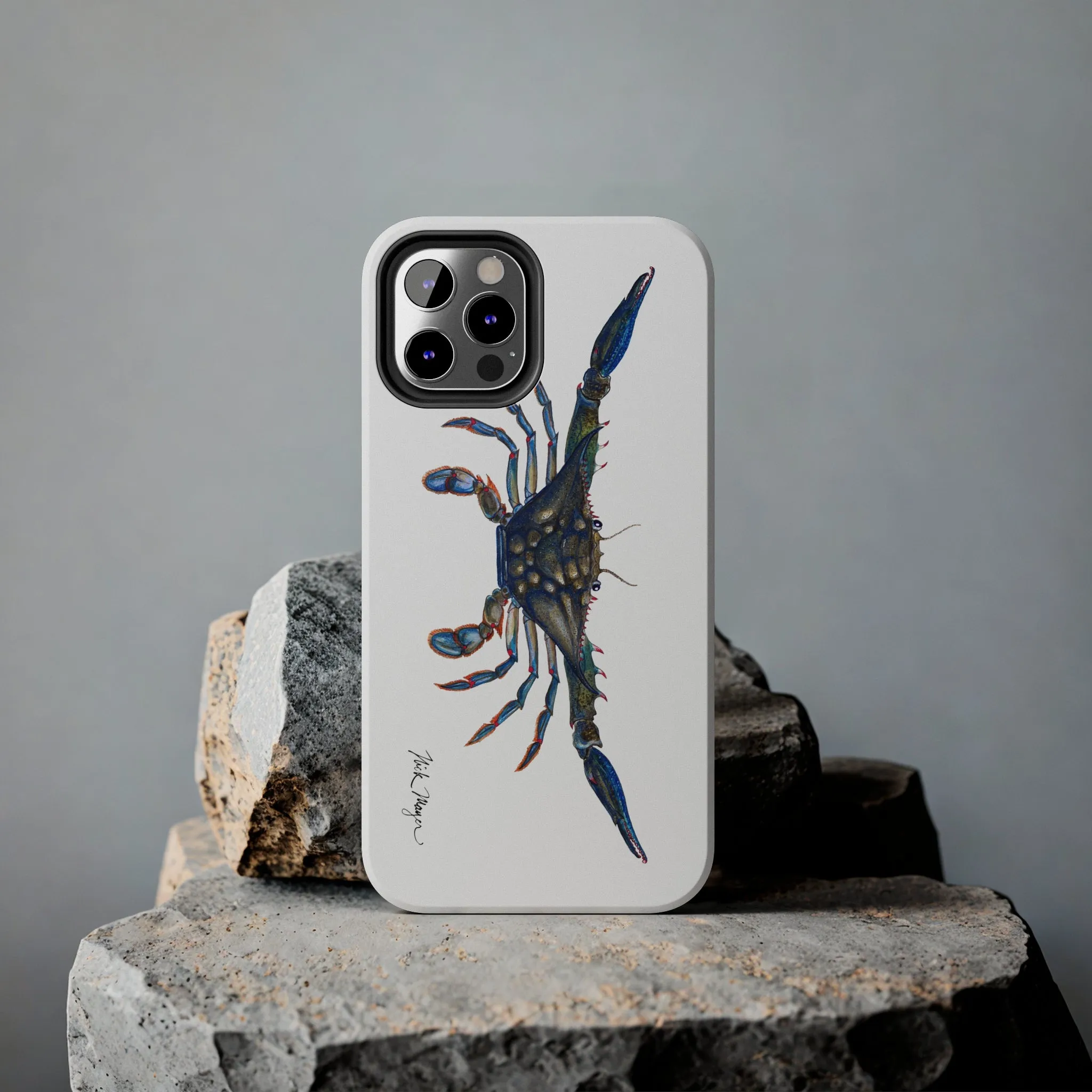 Blue Crab Phone Case (iPhone)