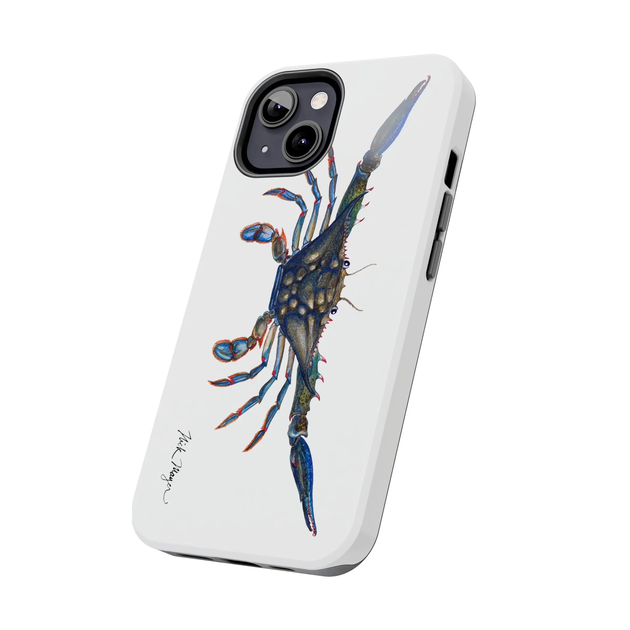 Blue Crab Phone Case (iPhone)