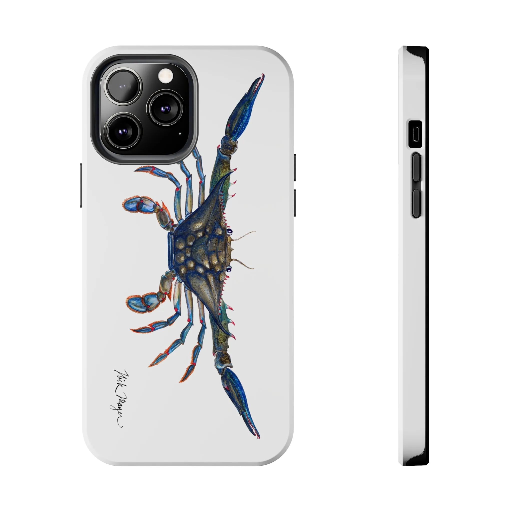 Blue Crab Phone Case (iPhone)