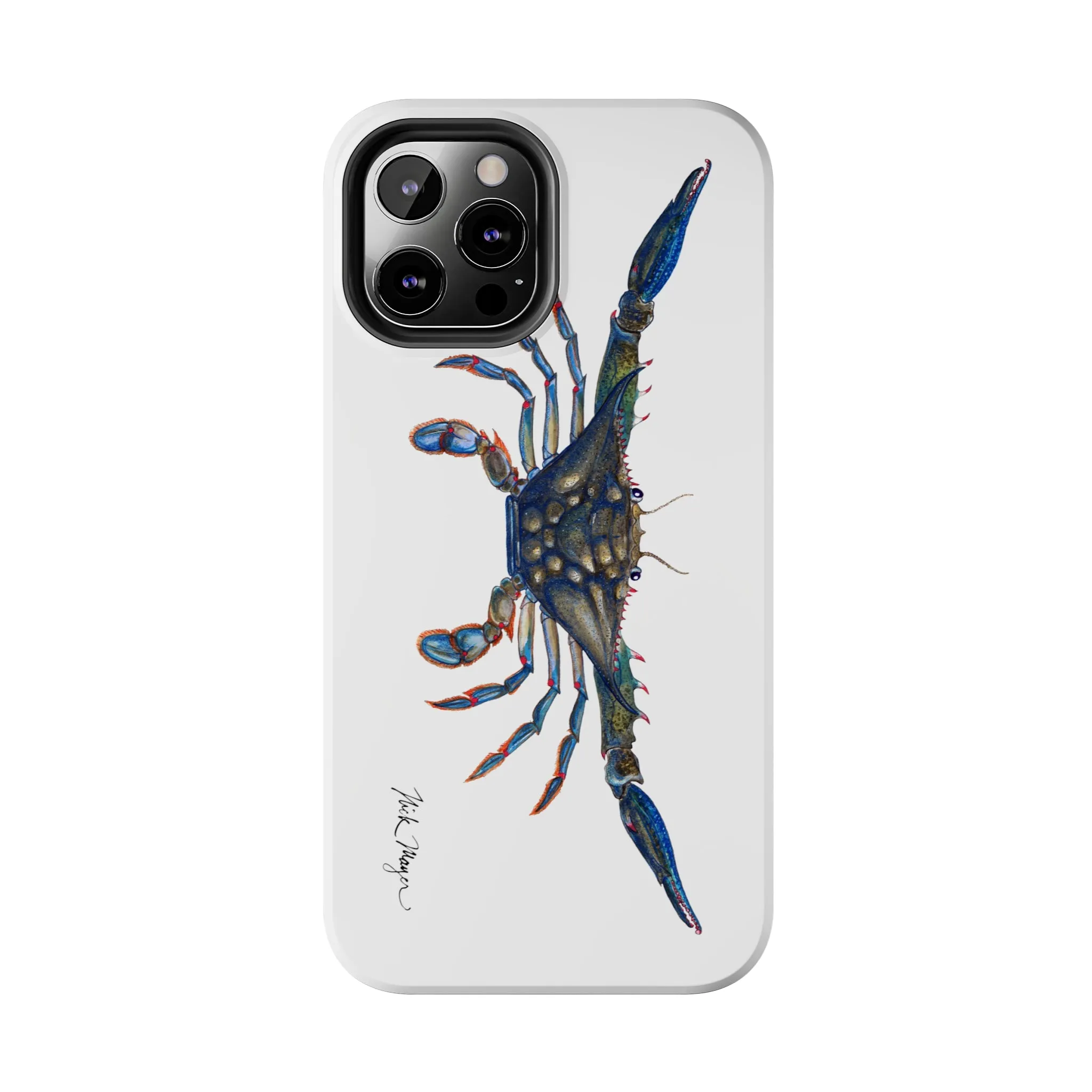 Blue Crab Phone Case (iPhone)