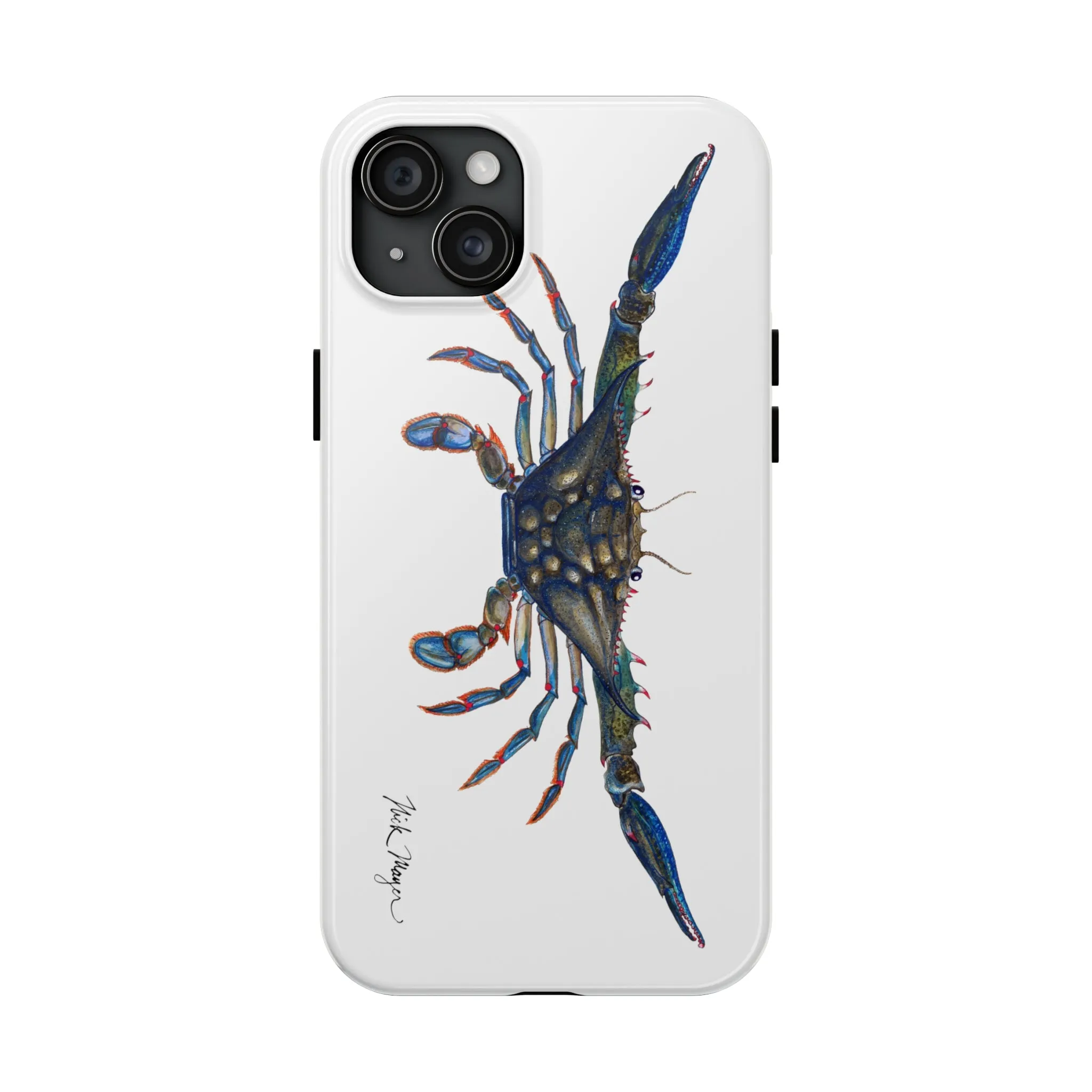 Blue Crab Phone Case (iPhone)