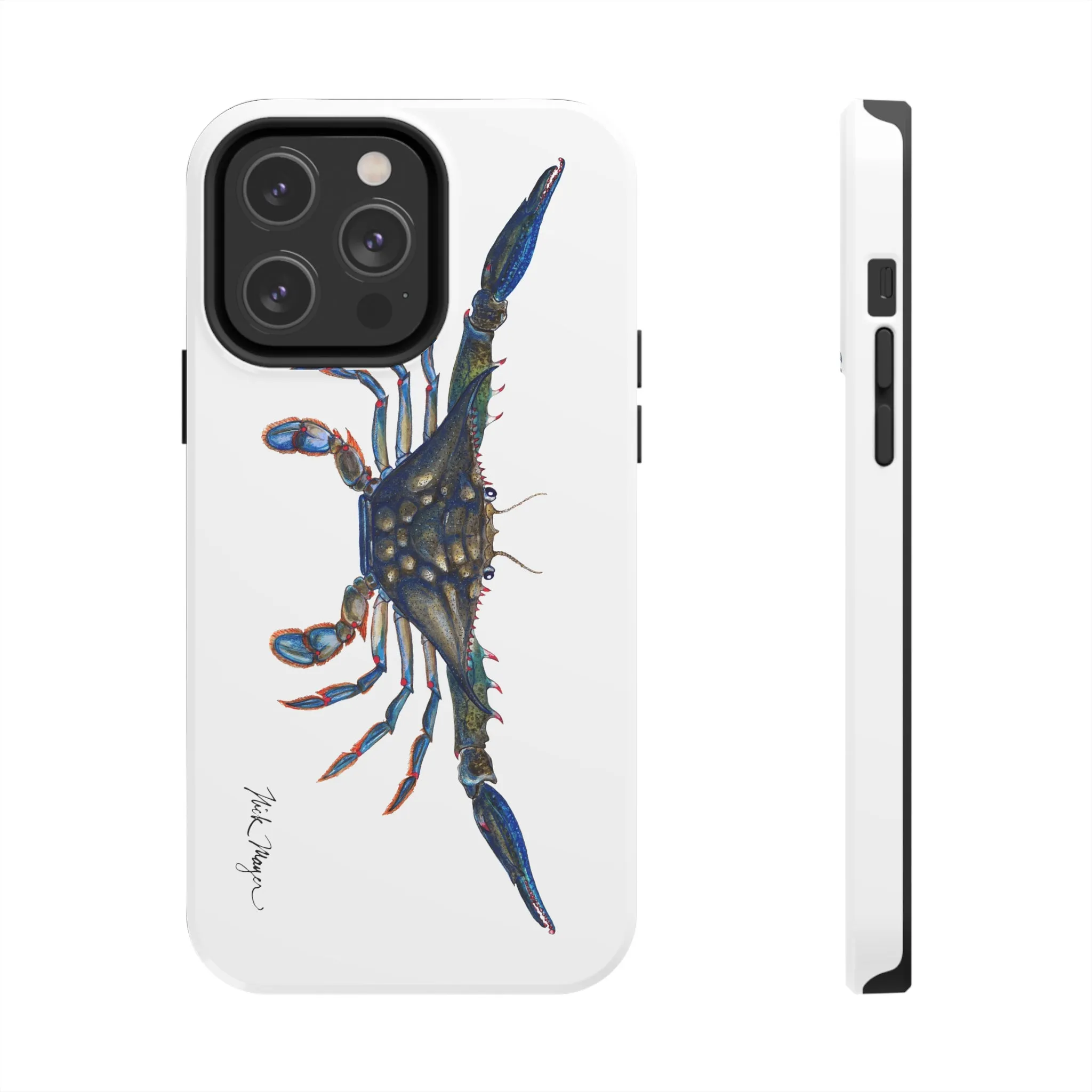 Blue Crab Phone Case (iPhone)