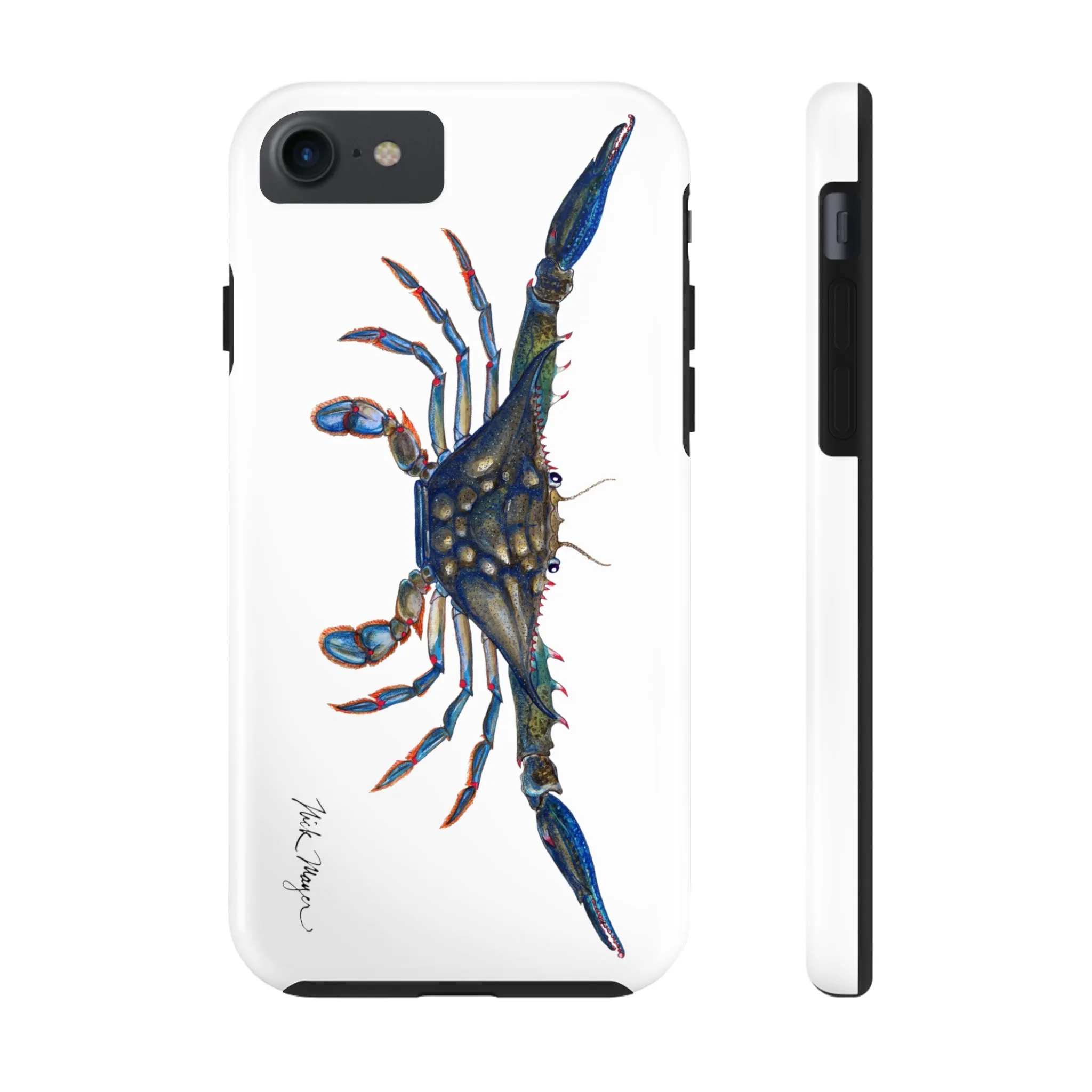 Blue Crab Phone Case (iPhone)