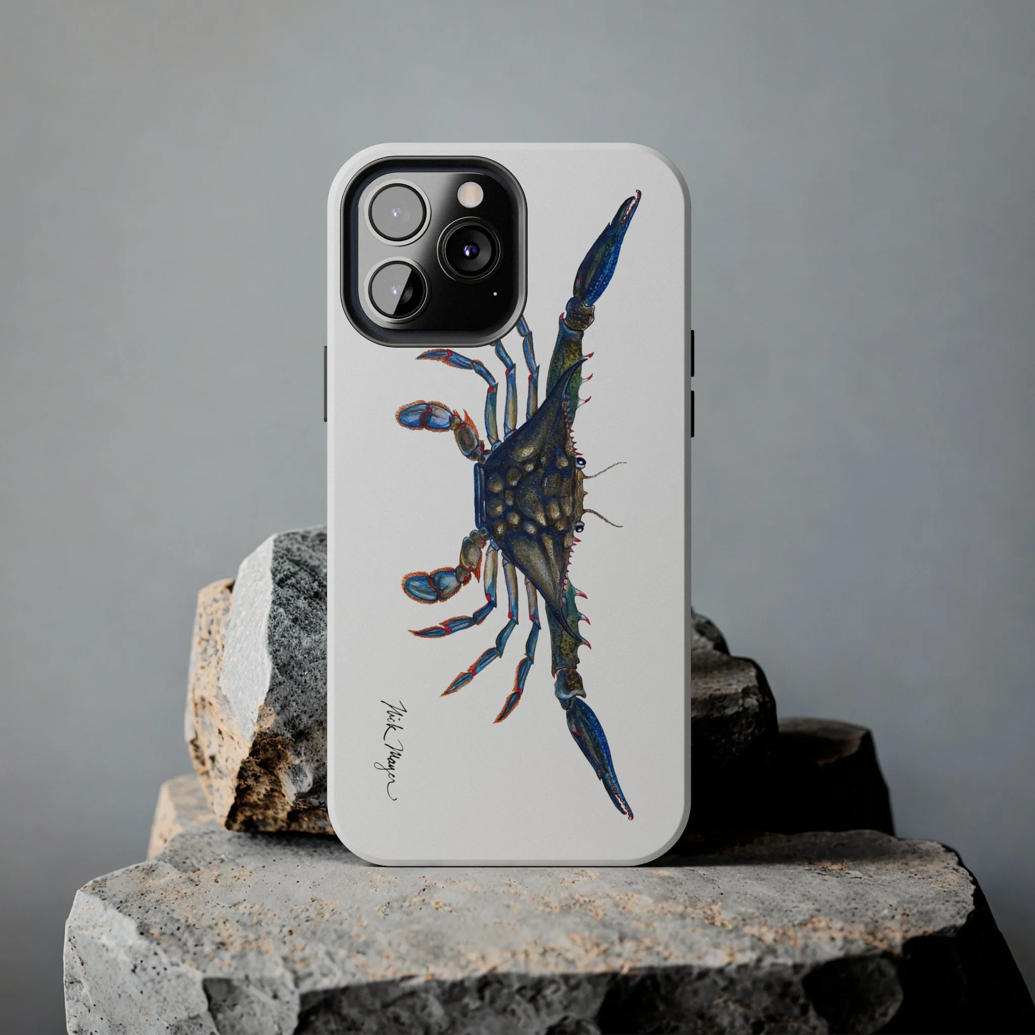 Blue Crab Phone Case (iPhone)