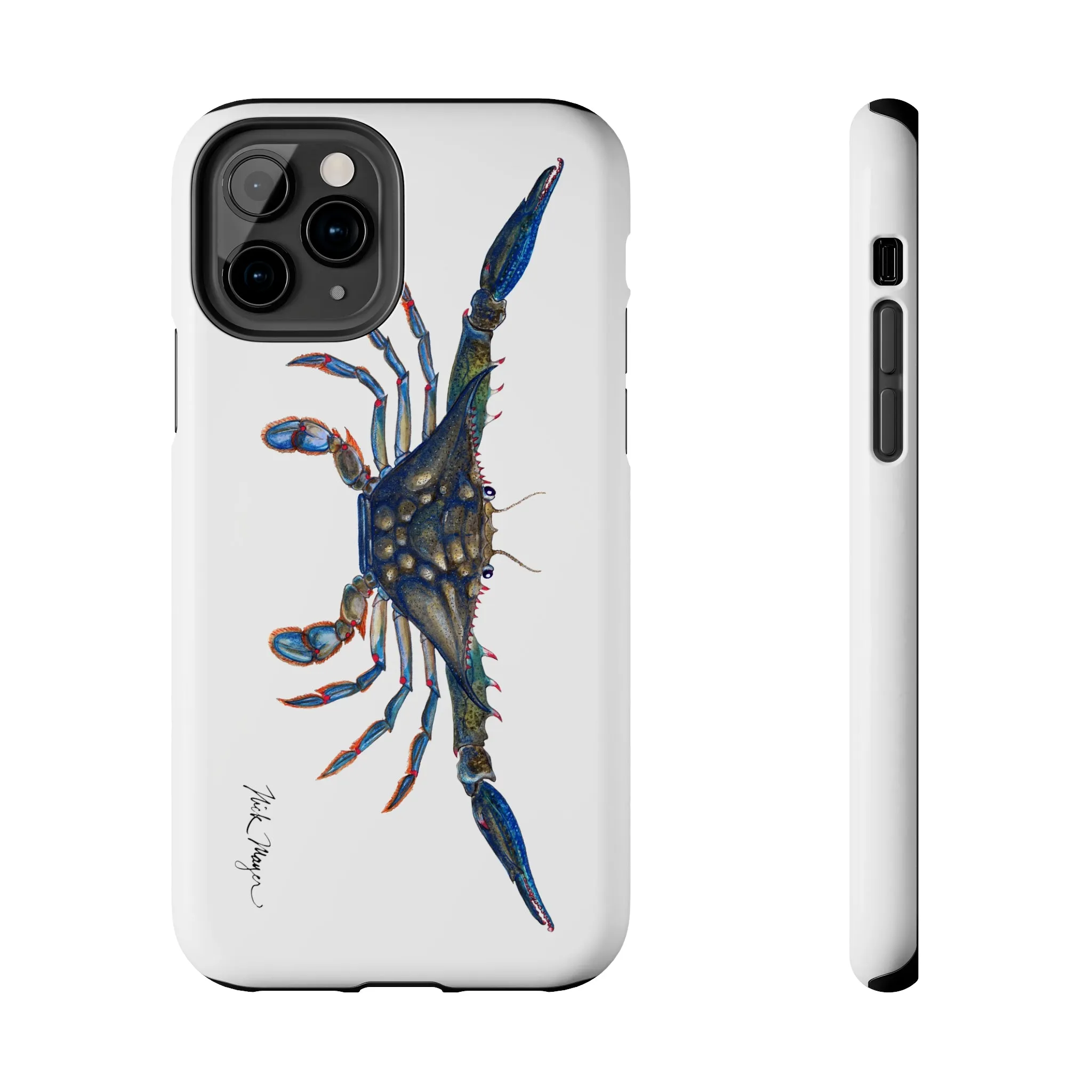 Blue Crab Phone Case (iPhone)