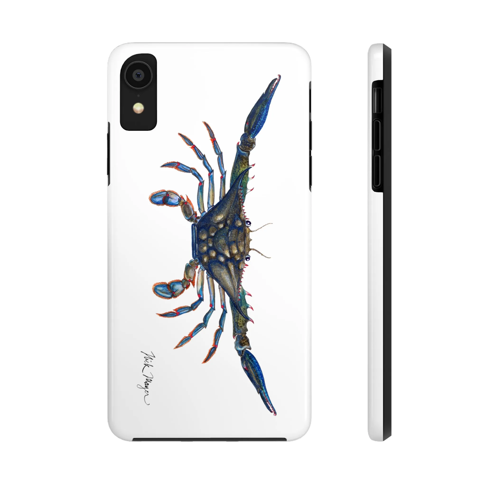 Blue Crab Phone Case (iPhone)