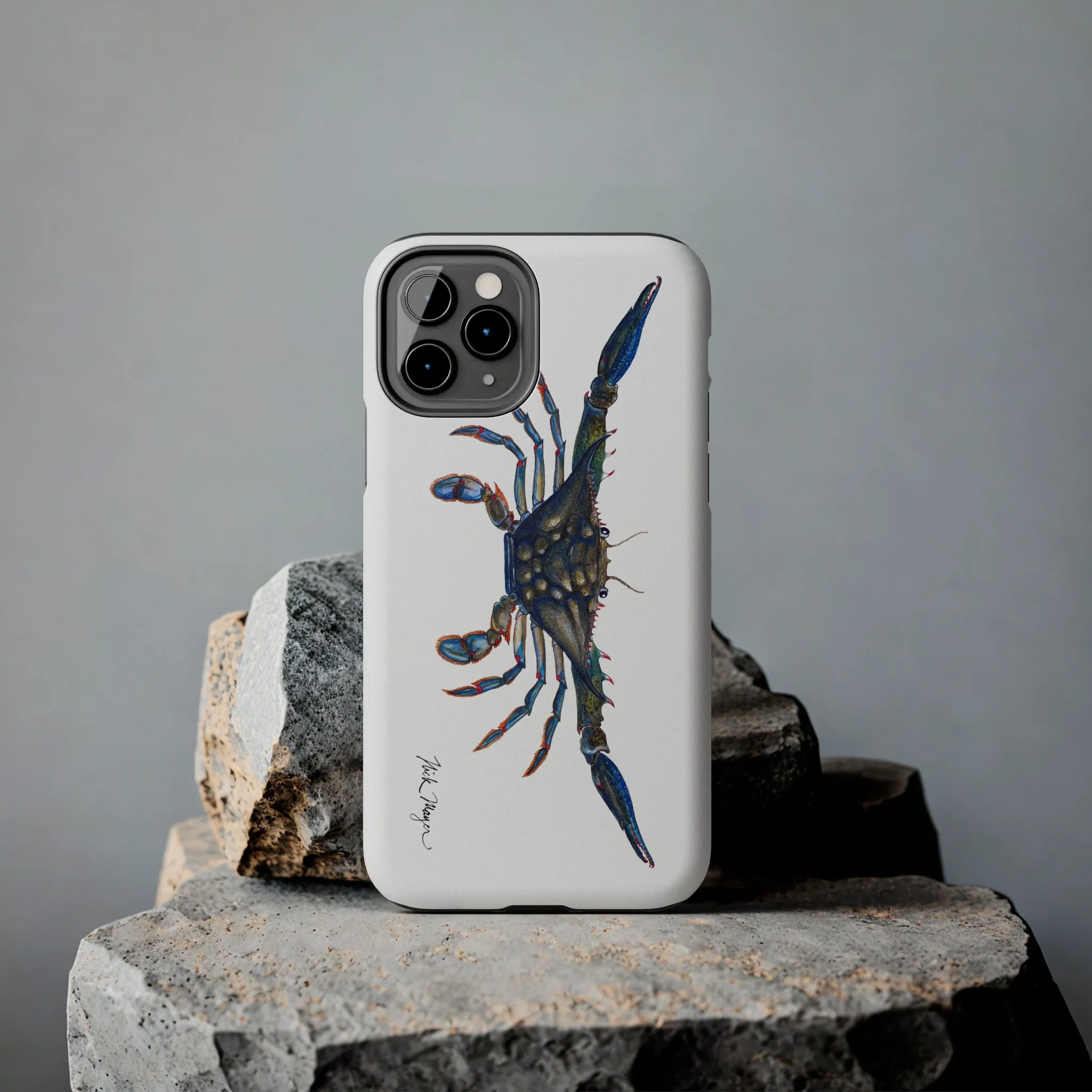 Blue Crab Phone Case (iPhone)