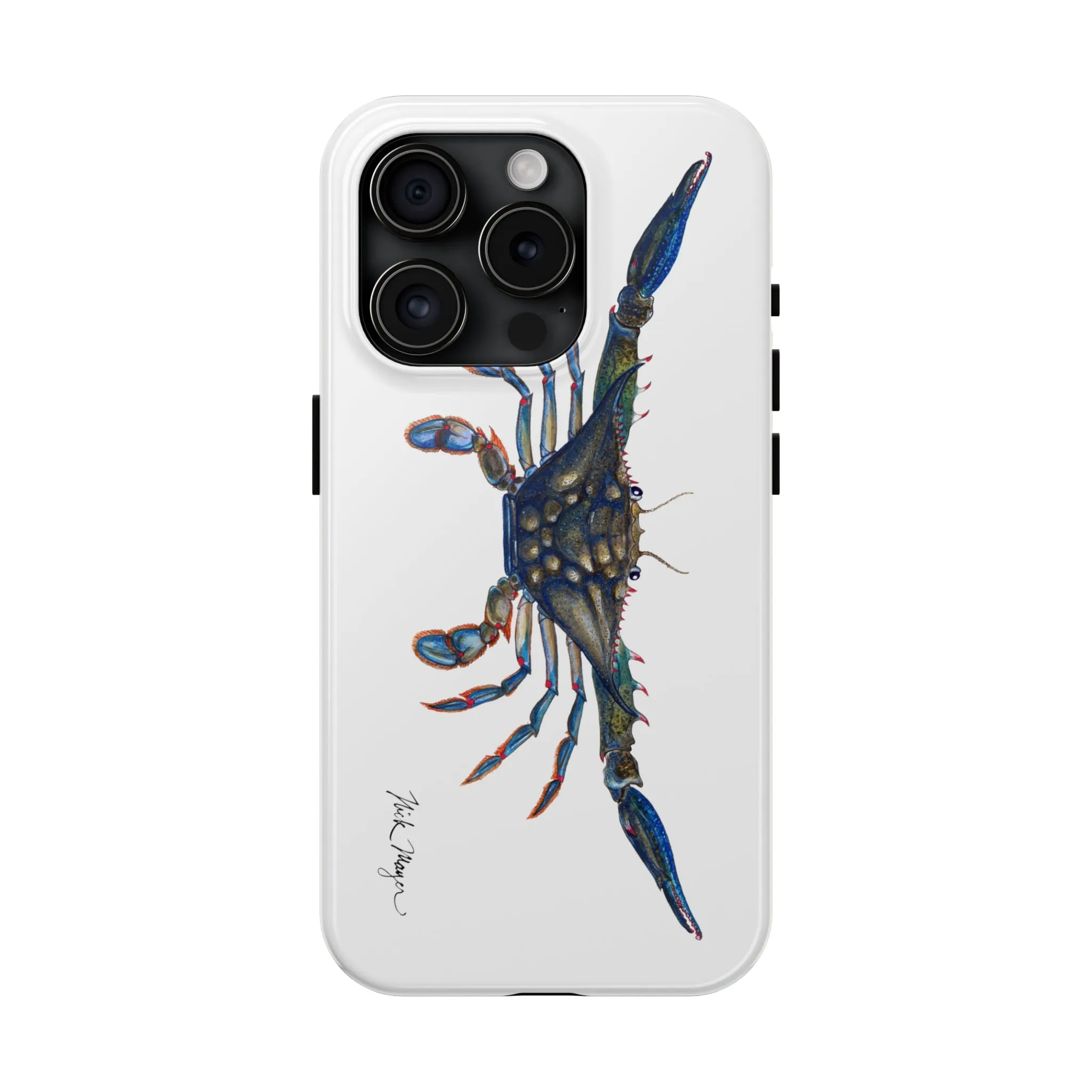 Blue Crab Phone Case (iPhone)