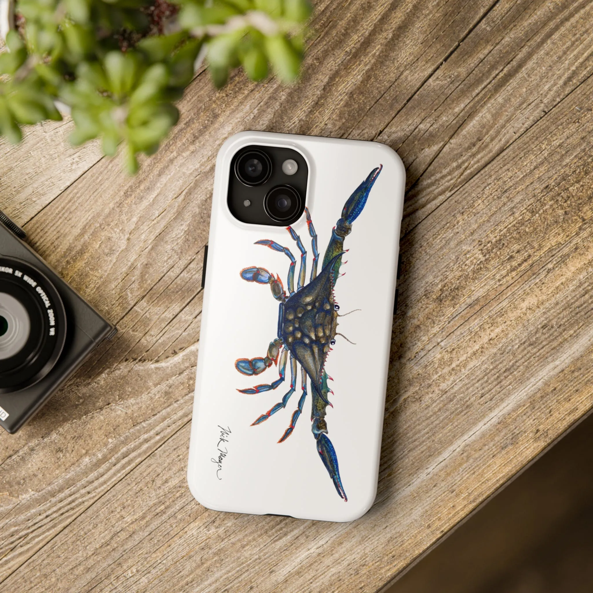 Blue Crab Phone Case (iPhone)