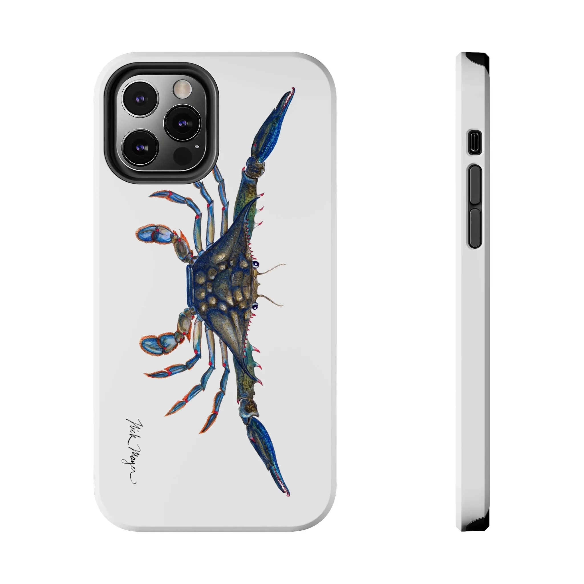 Blue Crab Phone Case (iPhone)