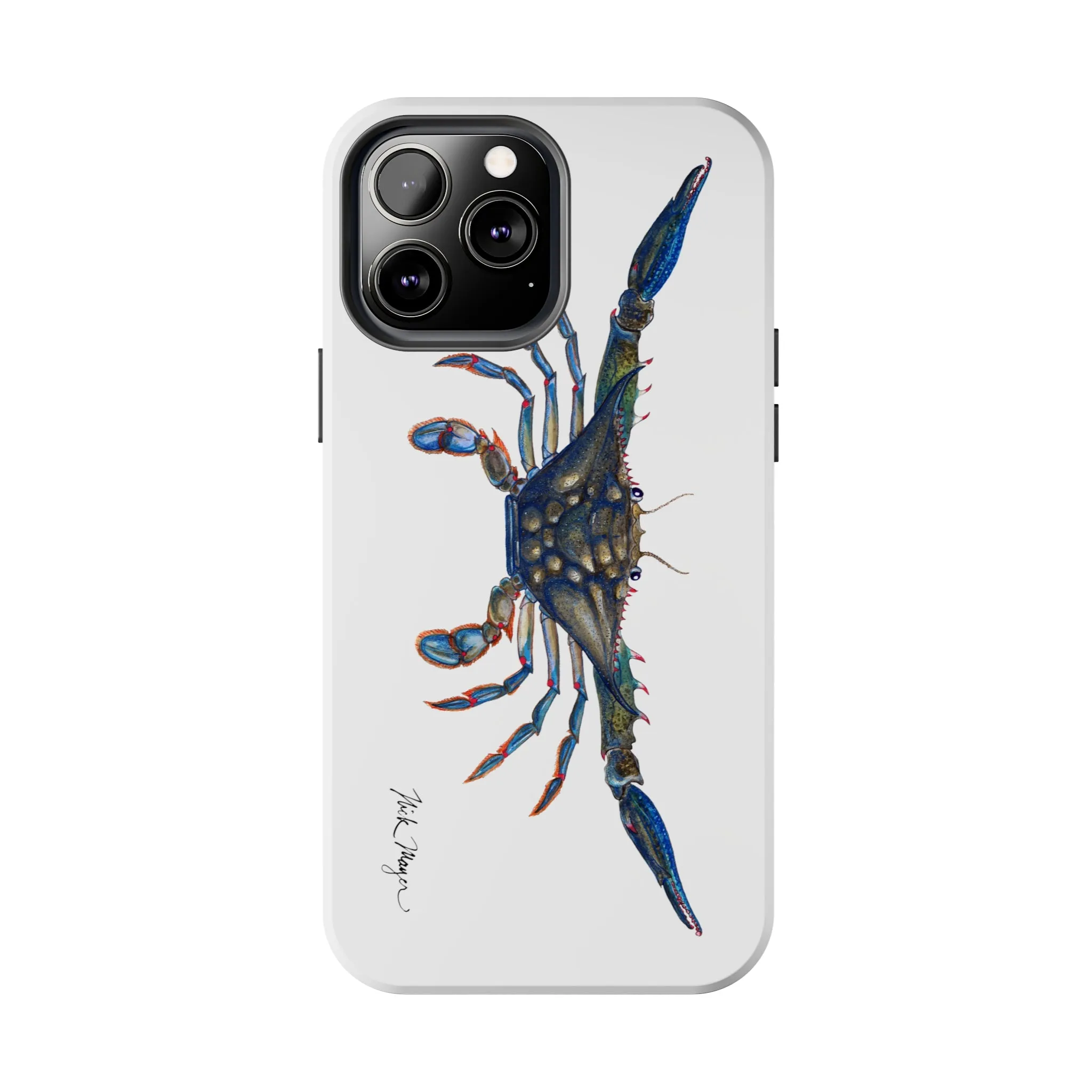 Blue Crab Phone Case (iPhone)