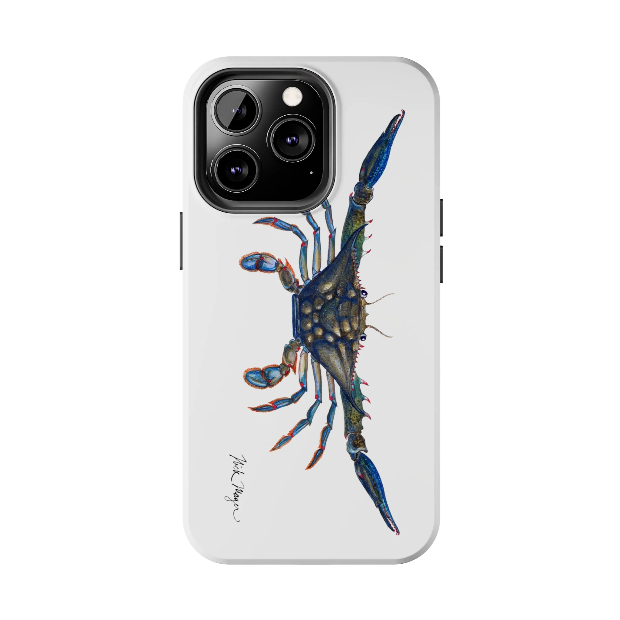 Blue Crab Phone Case (iPhone)