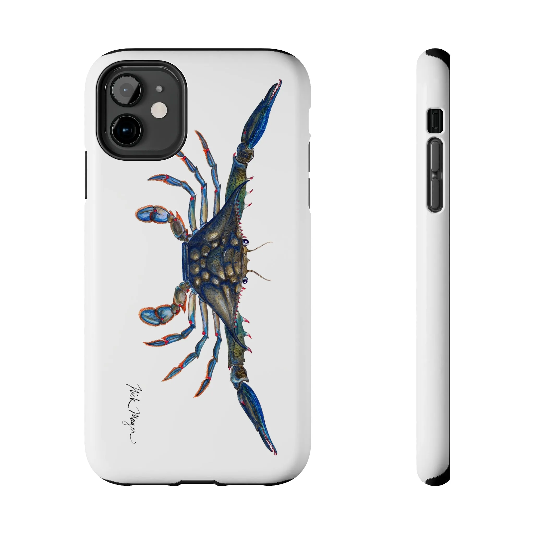 Blue Crab Phone Case (iPhone)