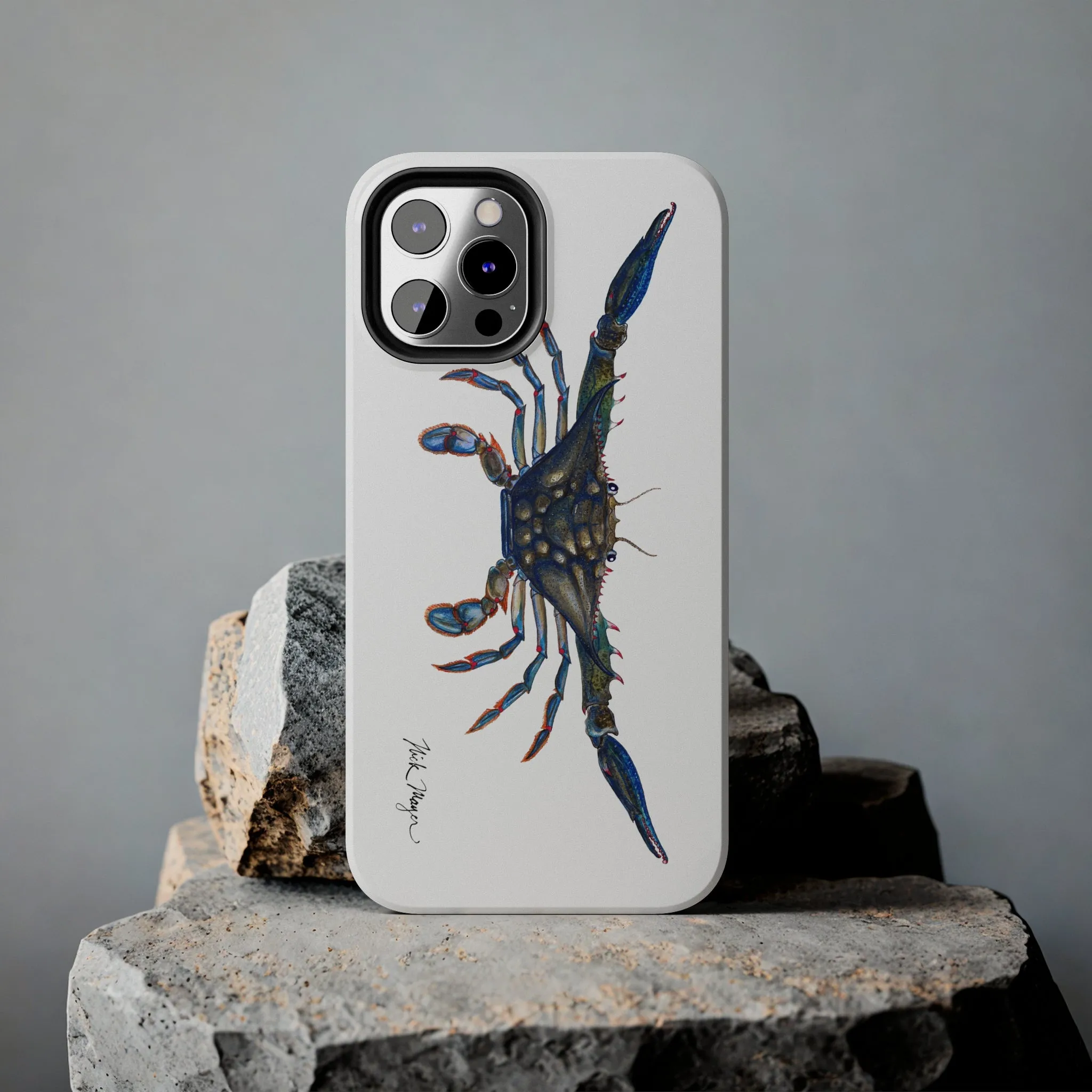 Blue Crab Phone Case (iPhone)