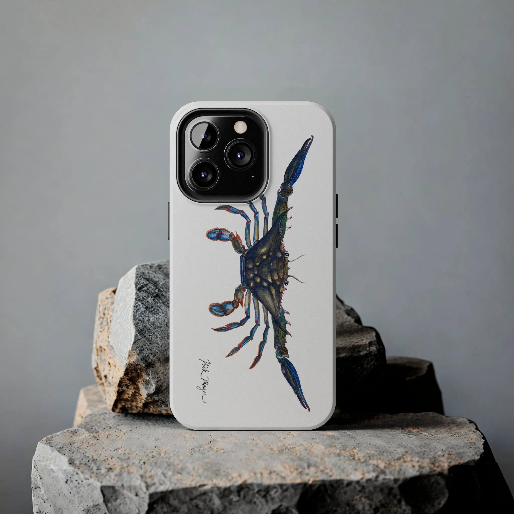 Blue Crab Phone Case (iPhone)