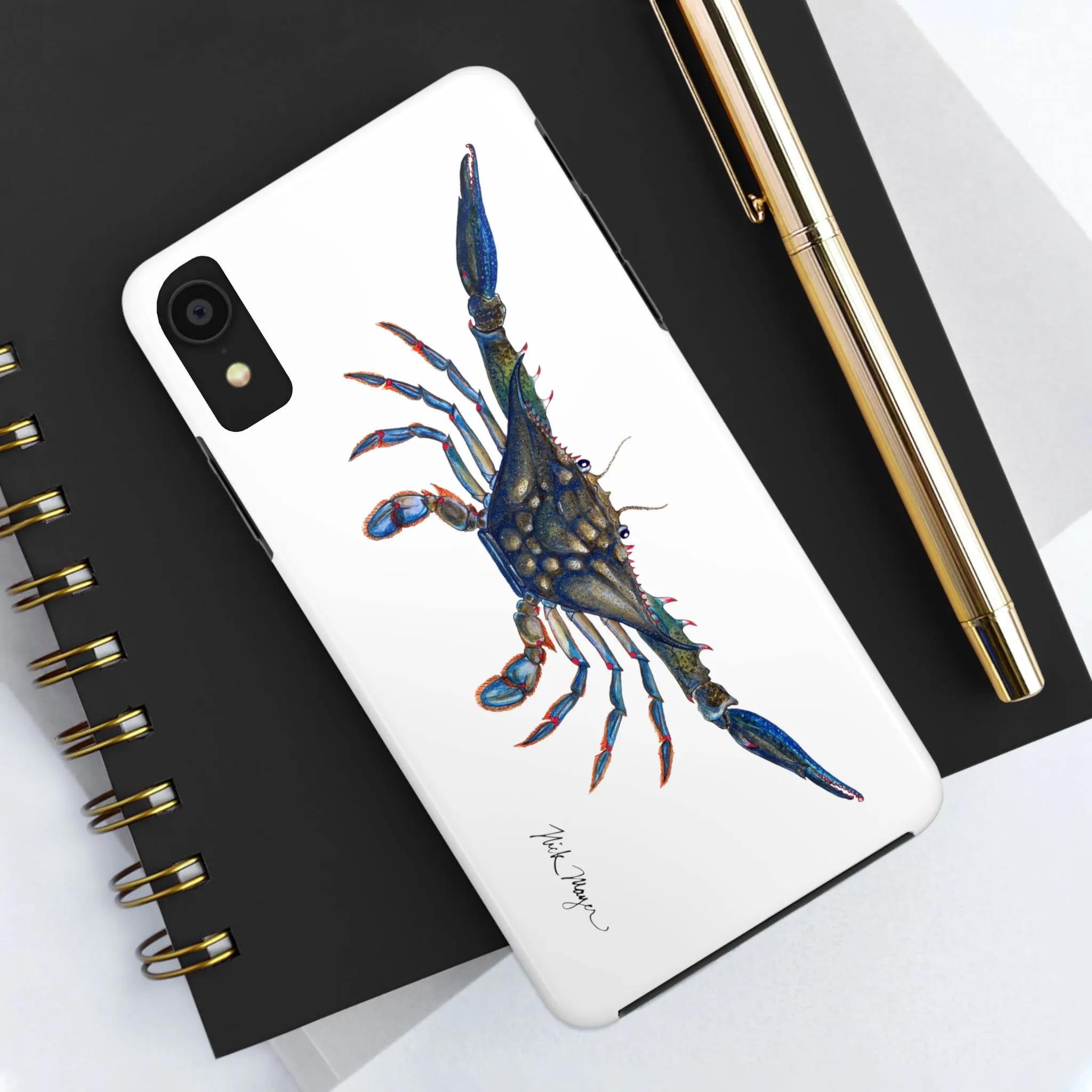 Blue Crab Phone Case (iPhone)