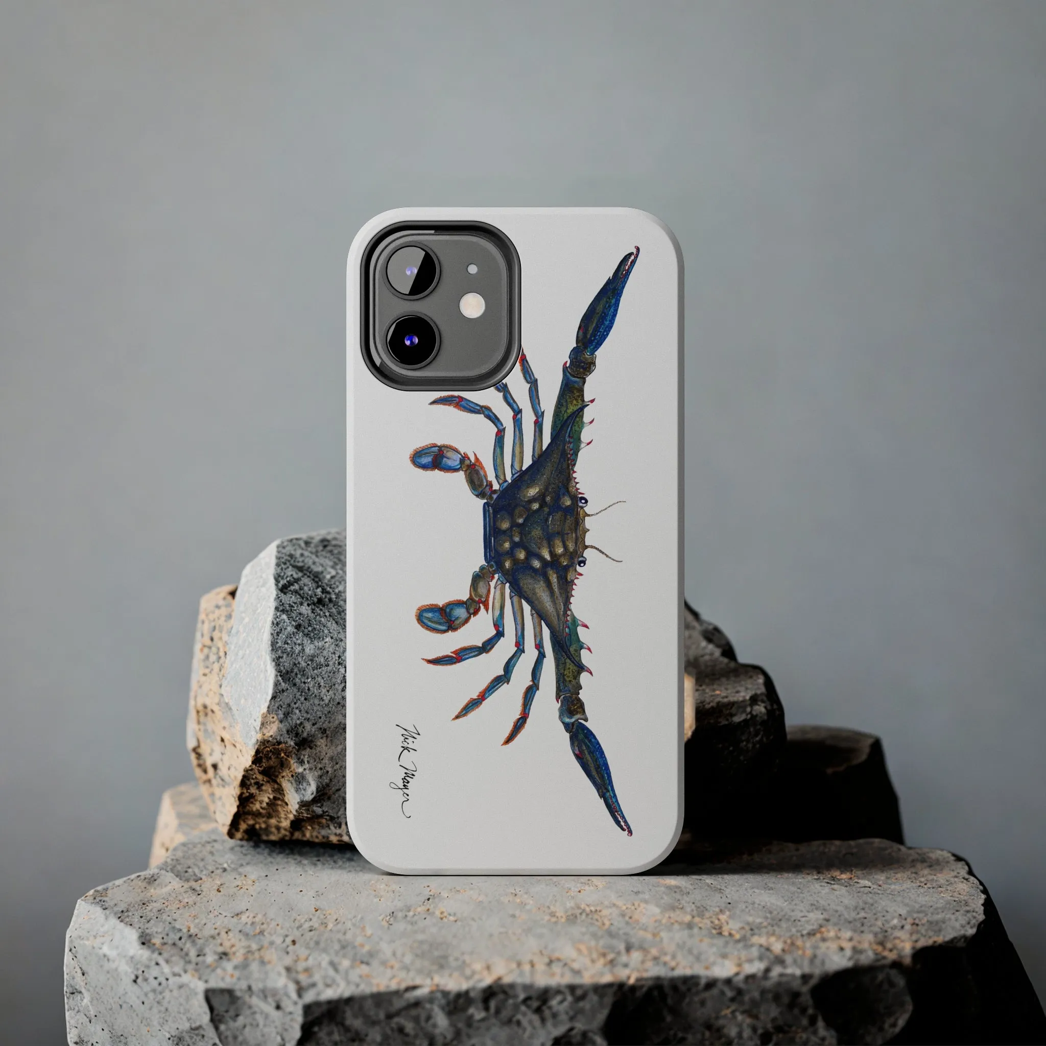 Blue Crab Phone Case (iPhone)