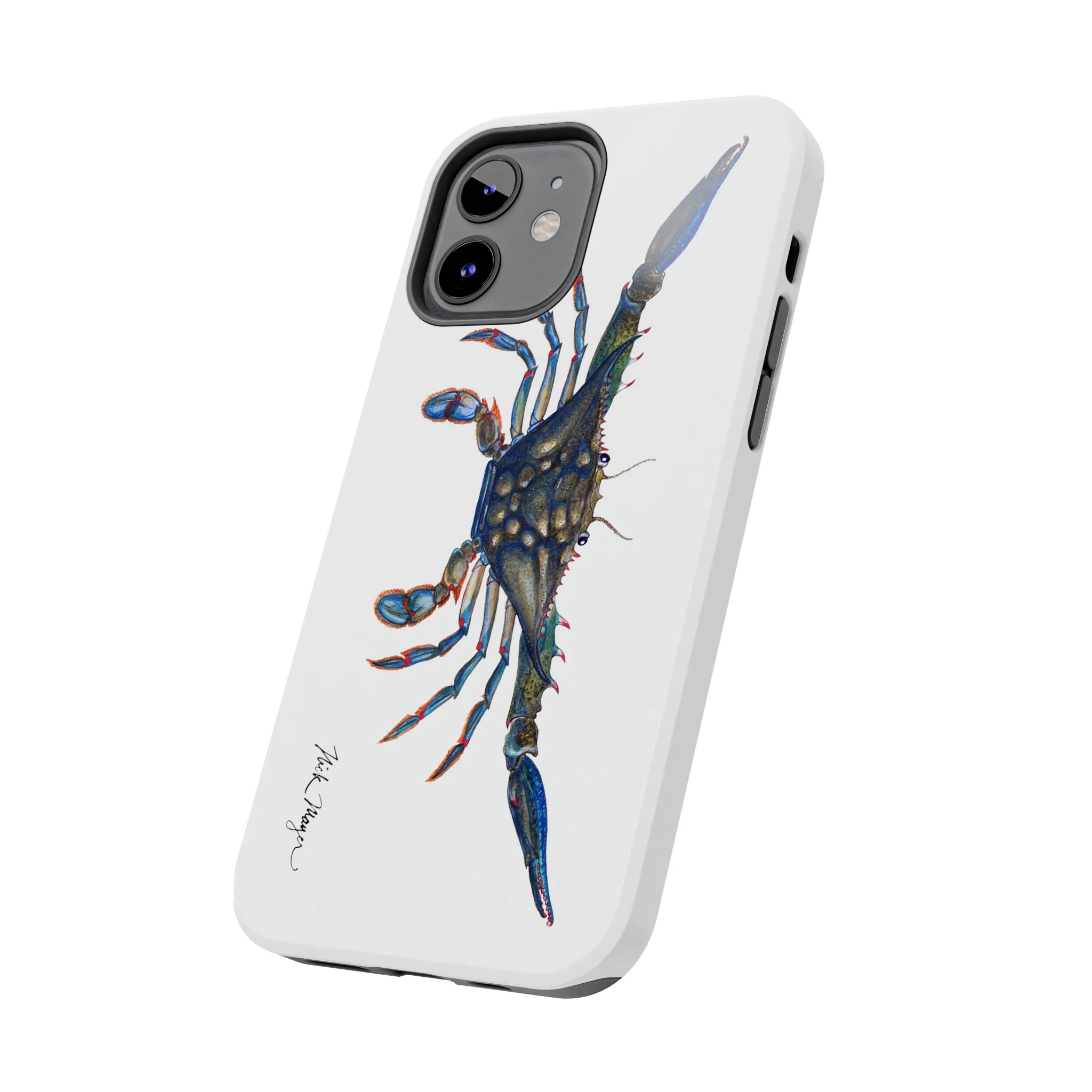 Blue Crab Phone Case (iPhone)